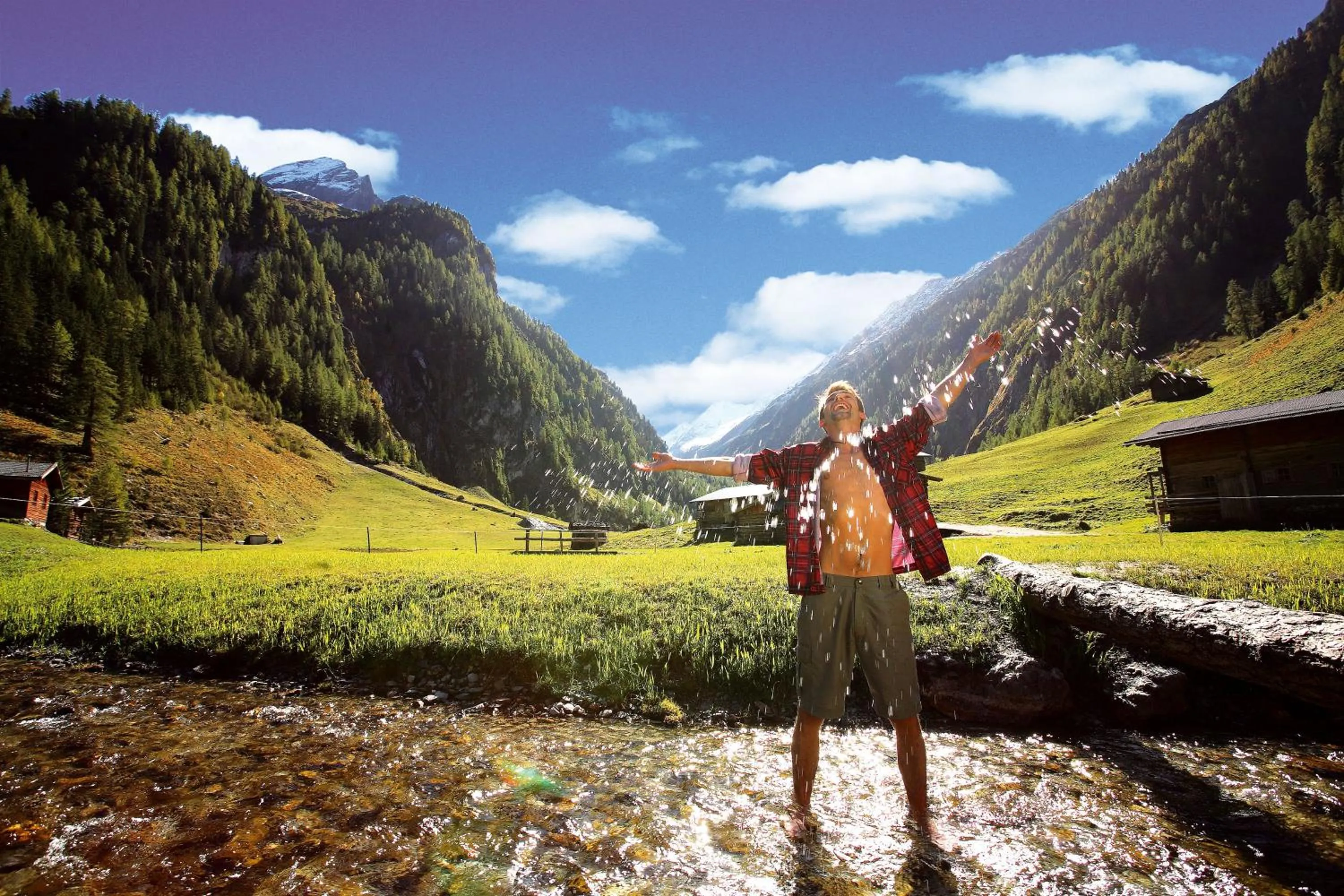 Hiking in SonnenHOF hotel gerlos centrum