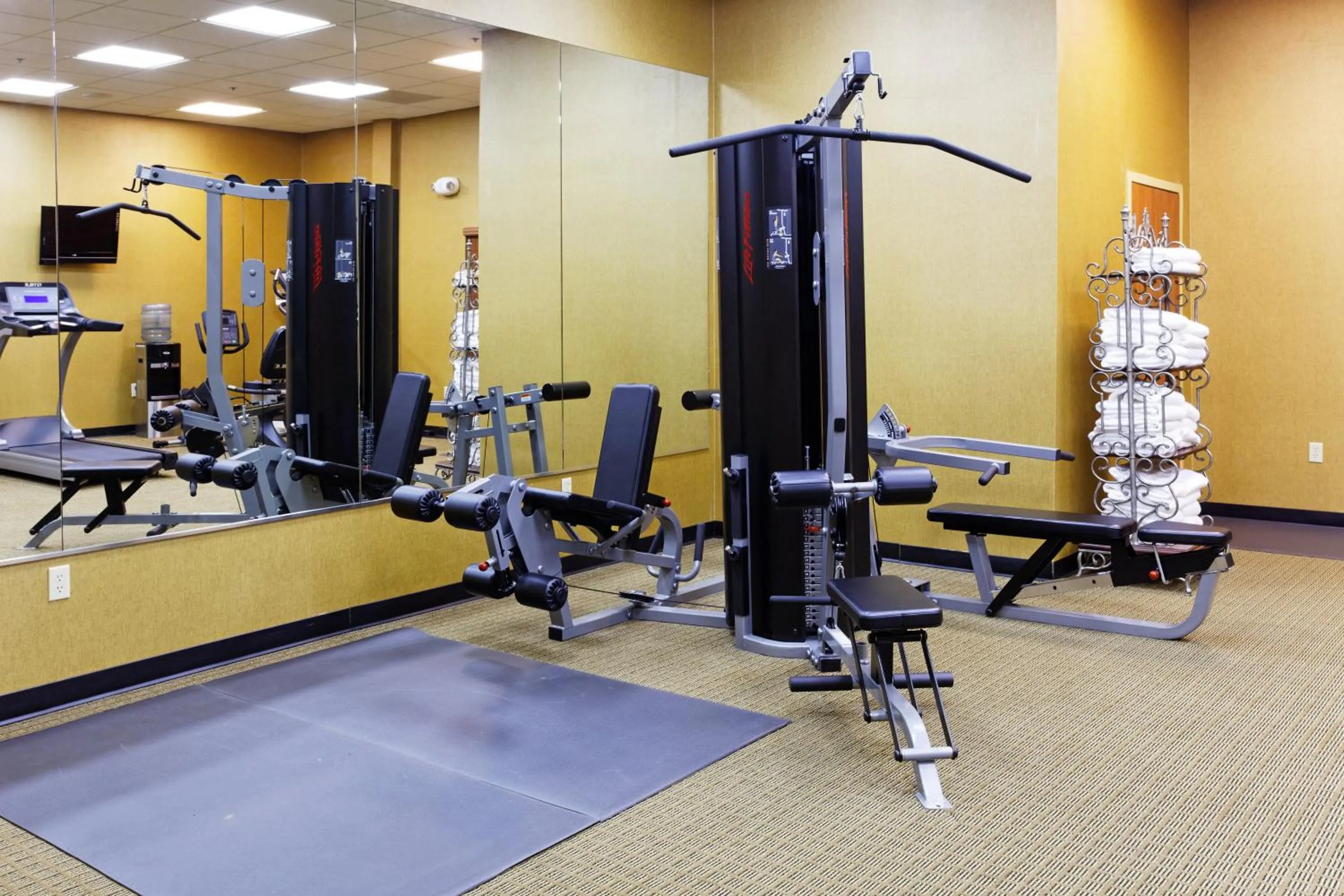 Fitness centre/facilities in Holiday Inn Hotels Batesville by IHG
