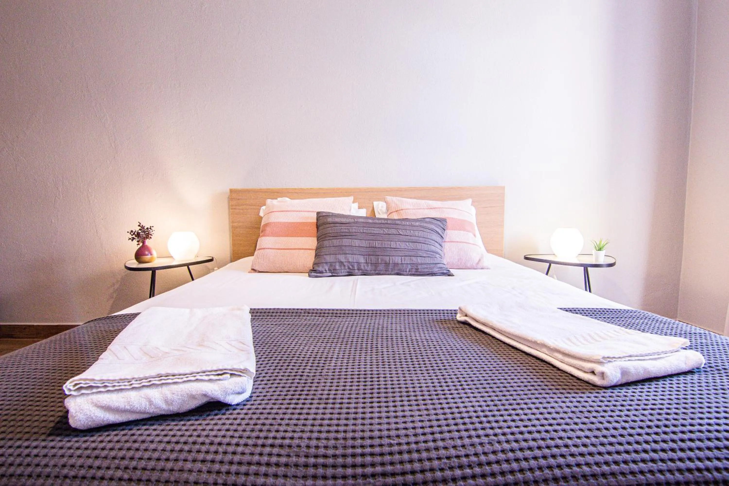 Bed in Faro Central - Holiday Apartments