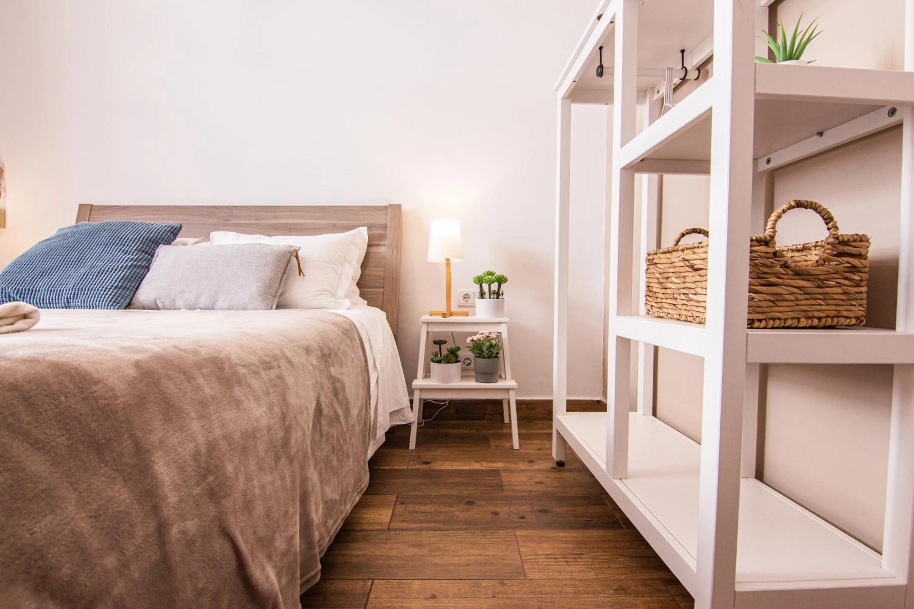 Bed in Faro Central - Holiday Apartments