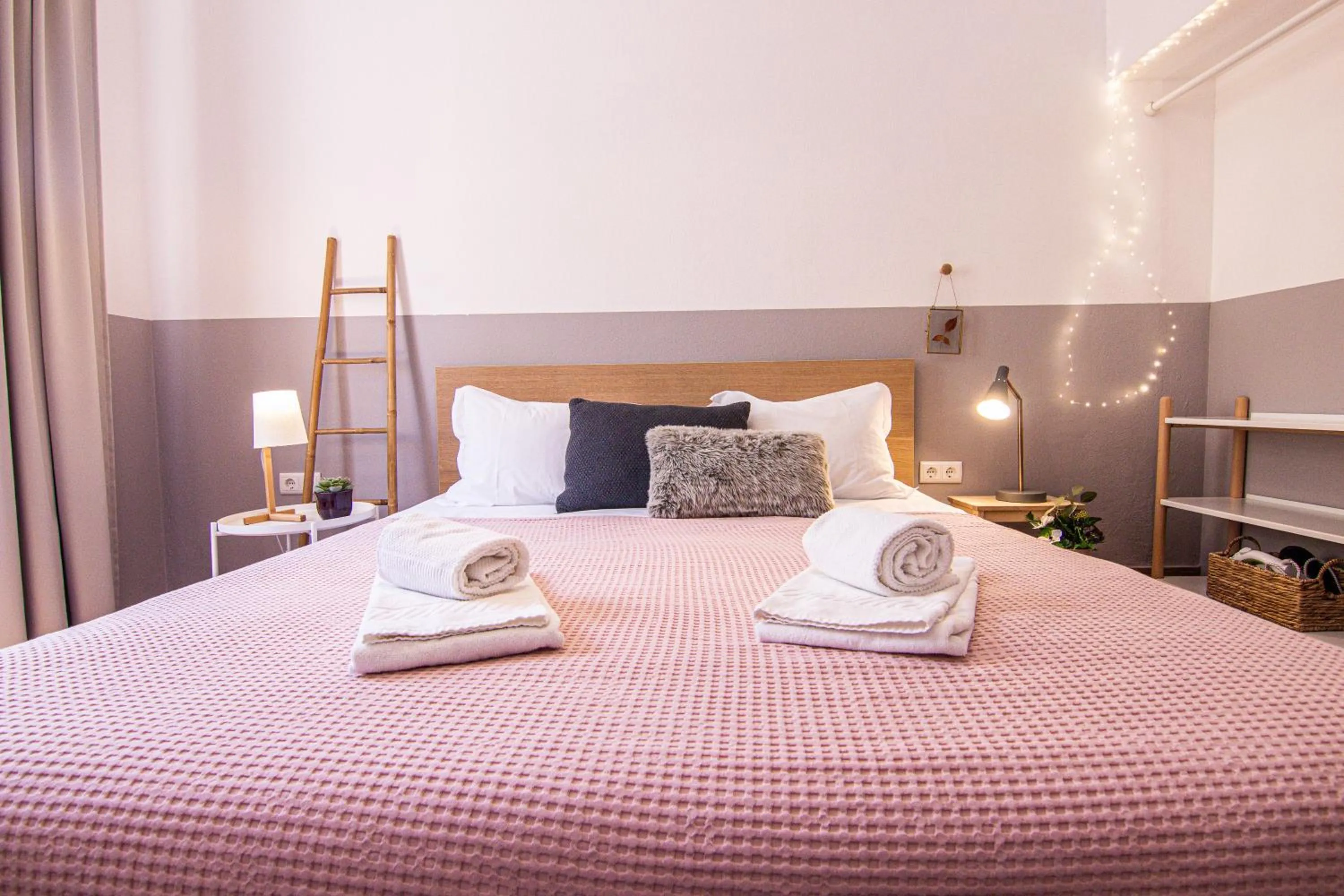 Bed in Faro Central - Holiday Apartments