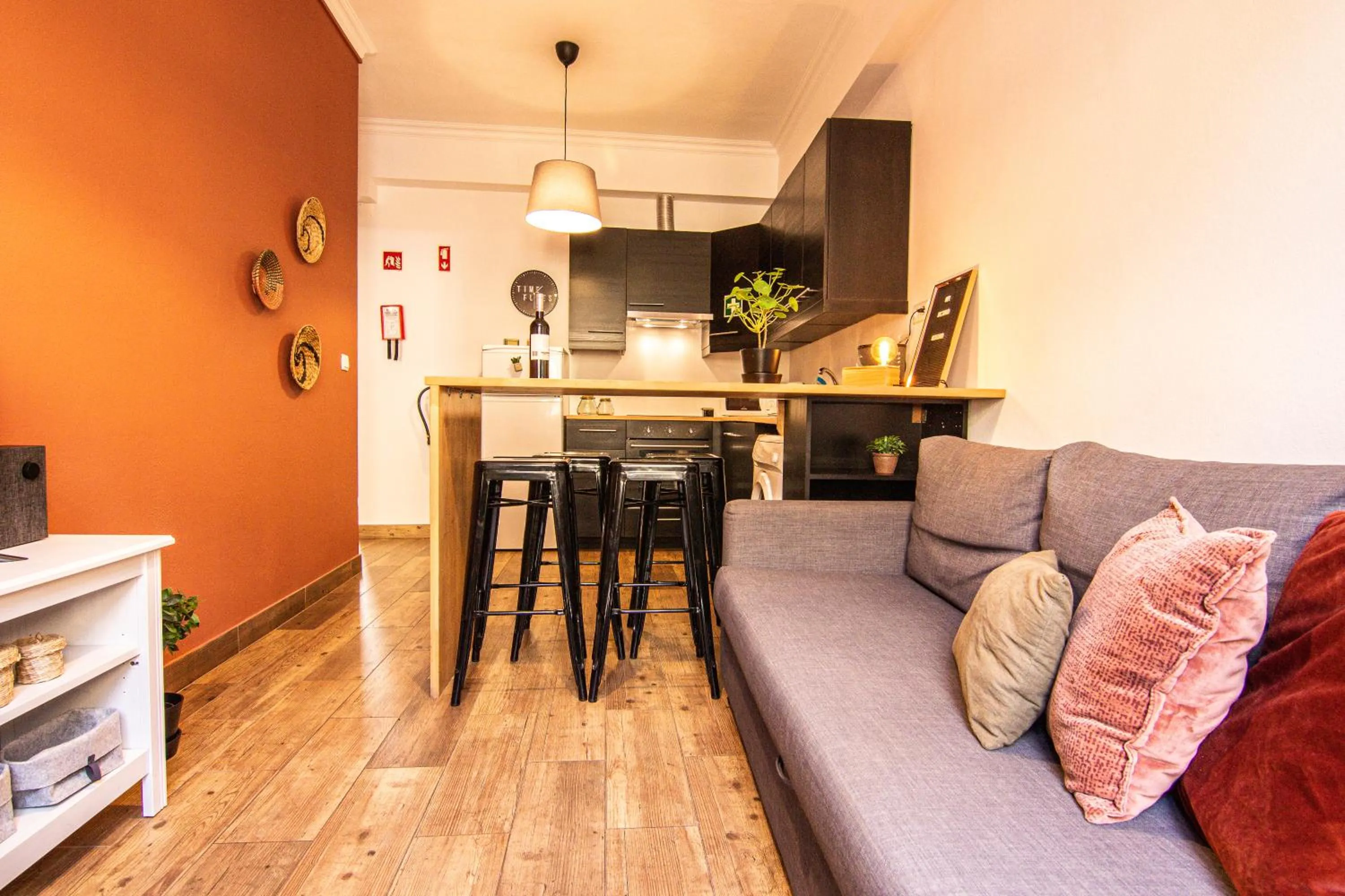 Living room in Faro Central - Holiday Apartments