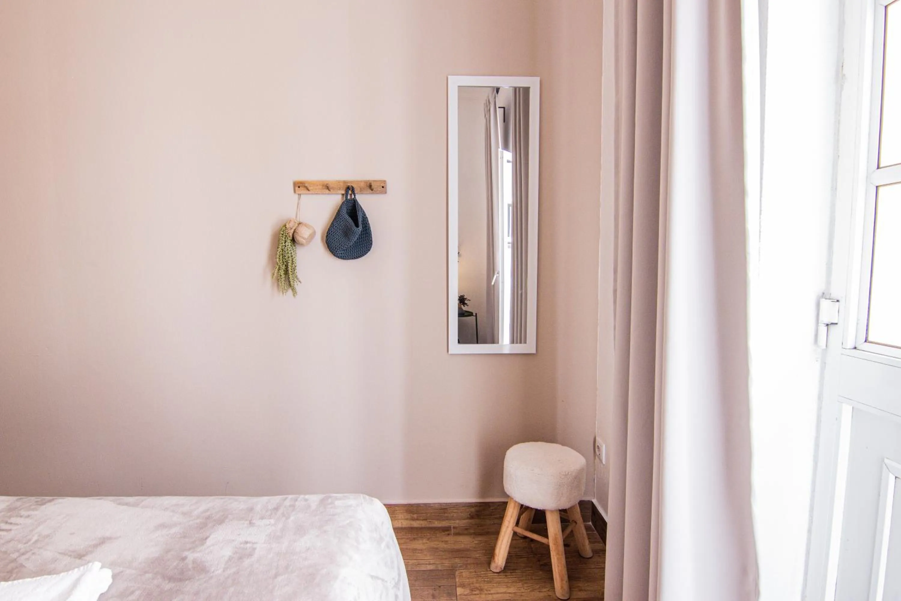 Bed in Faro Central - Holiday Apartments