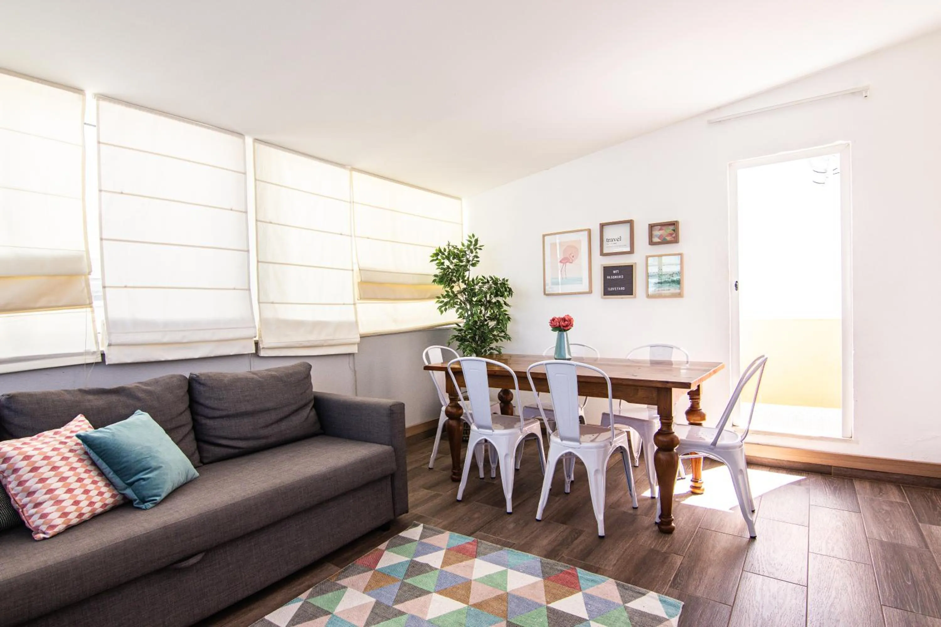 Living room in Faro Central - Holiday Apartments