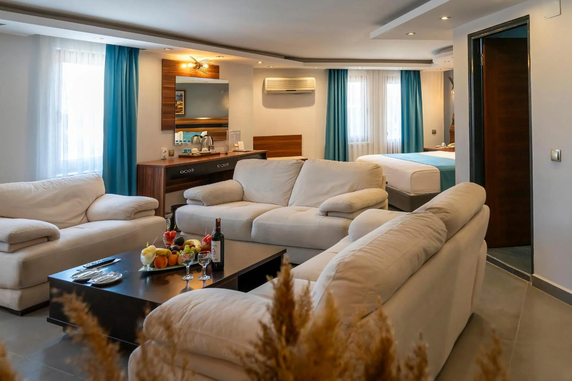 Living room in SIGNATURE GARDEN AVANOS Hotel & SPA