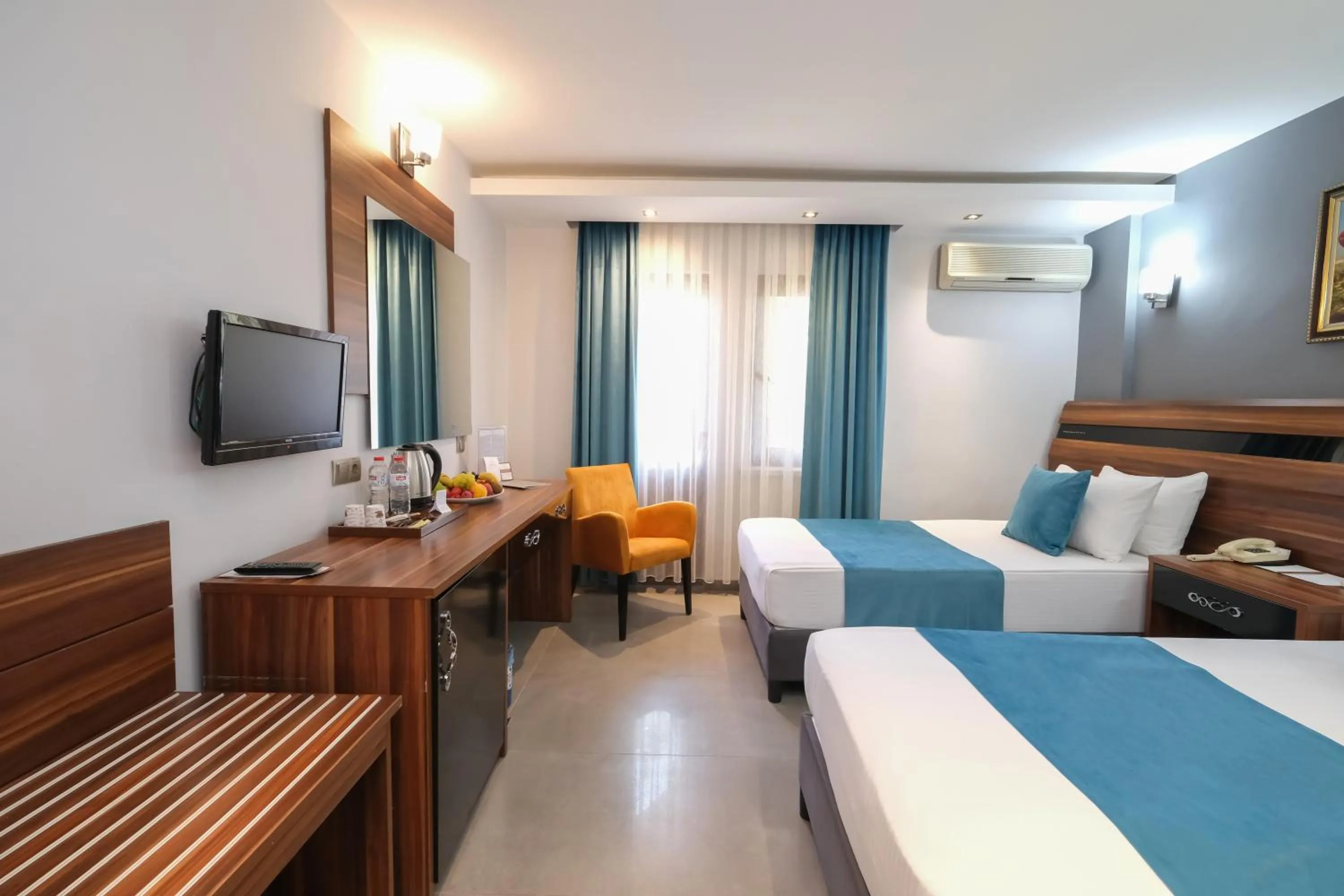 Bed in SIGNATURE GARDEN AVANOS Hotel & SPA