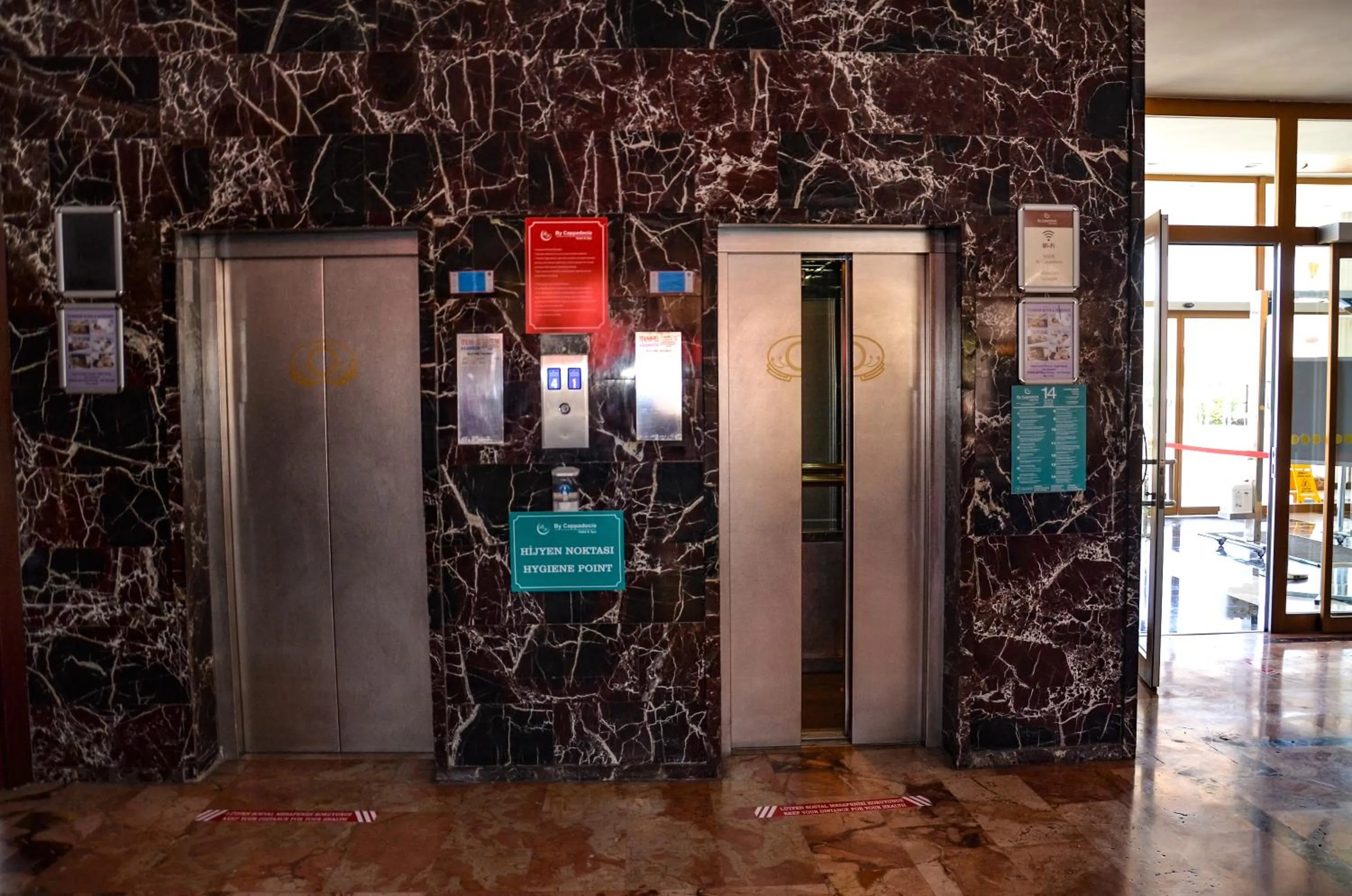 Decorative detail in SIGNATURE GARDEN AVANOS Hotel & SPA