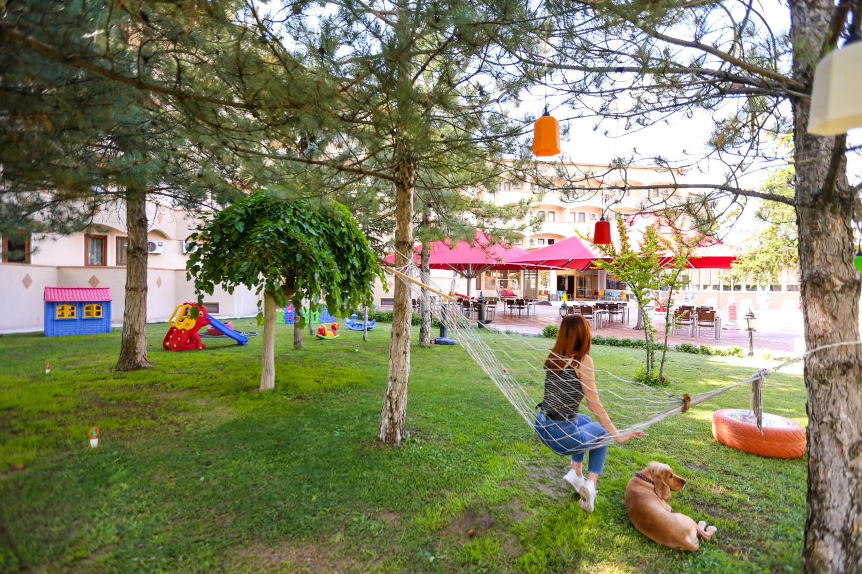 Garden in SIGNATURE GARDEN AVANOS Hotel & SPA