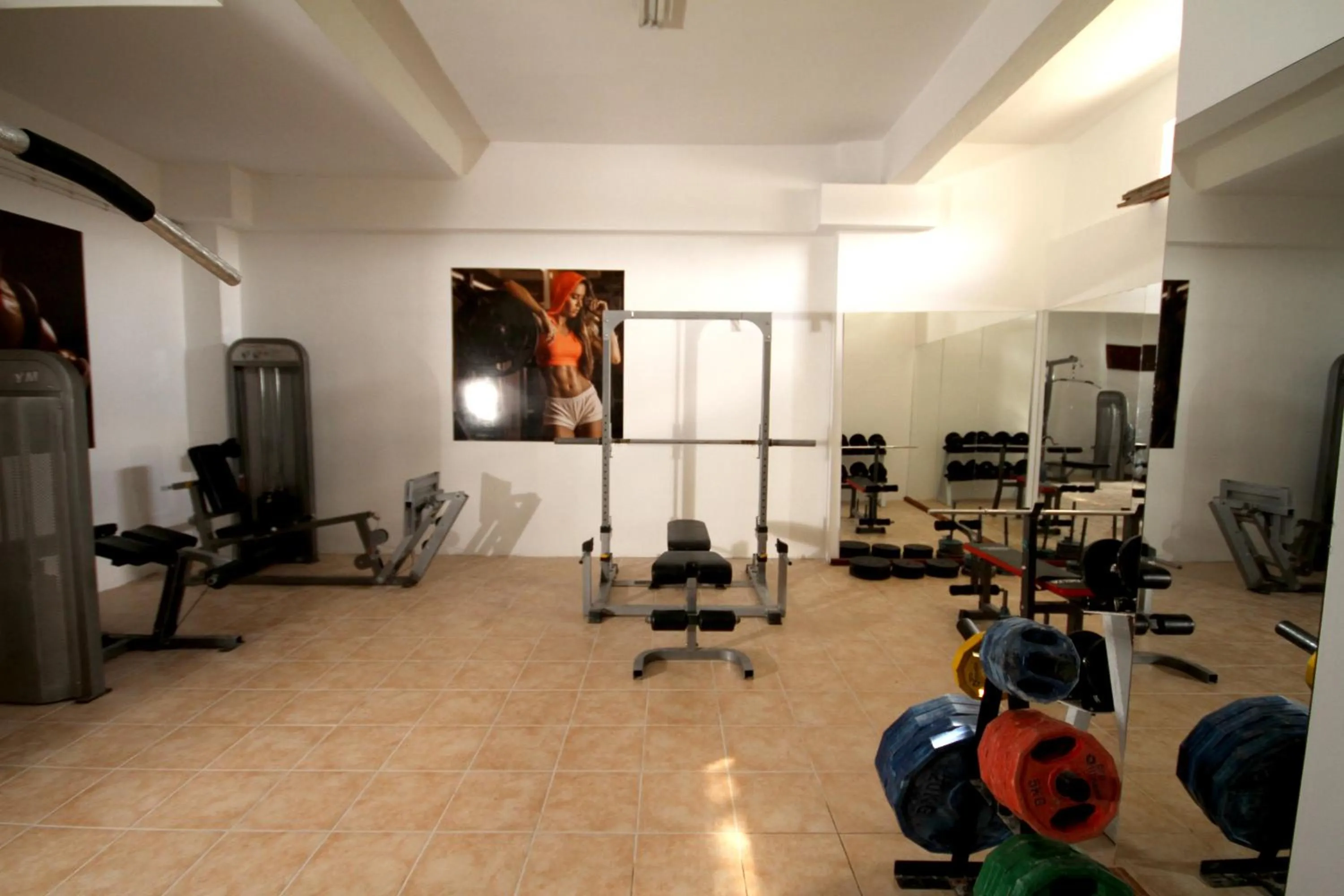 Fitness centre/facilities in SIGNATURE GARDEN AVANOS Hotel & SPA