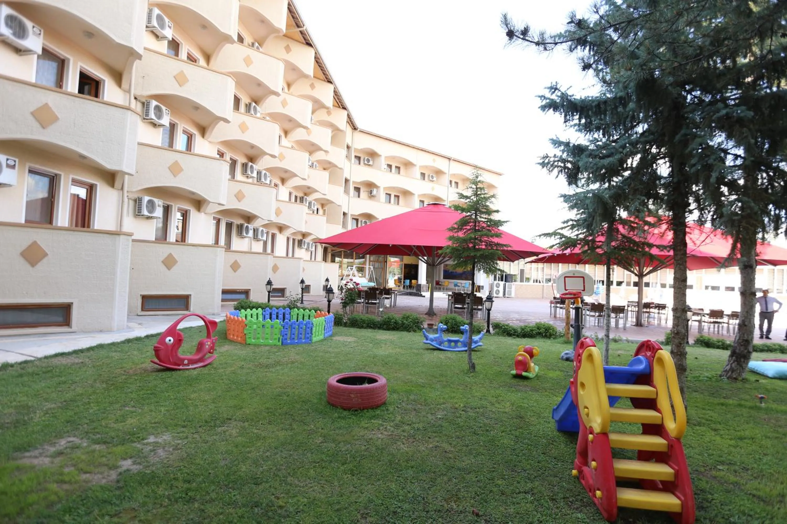 Children play ground in SIGNATURE GARDEN AVANOS Hotel & SPA