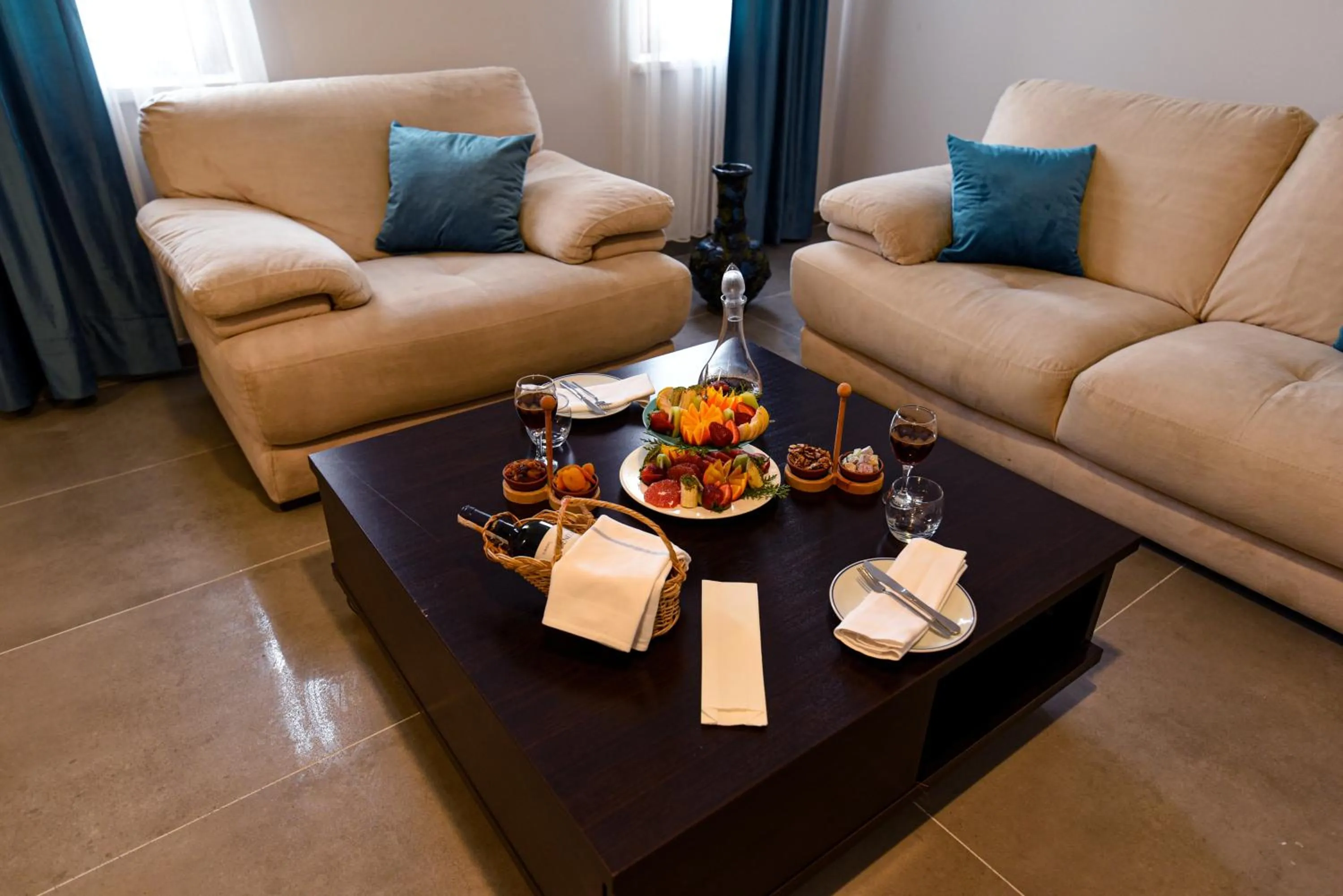 Living room in SIGNATURE GARDEN AVANOS Hotel & SPA