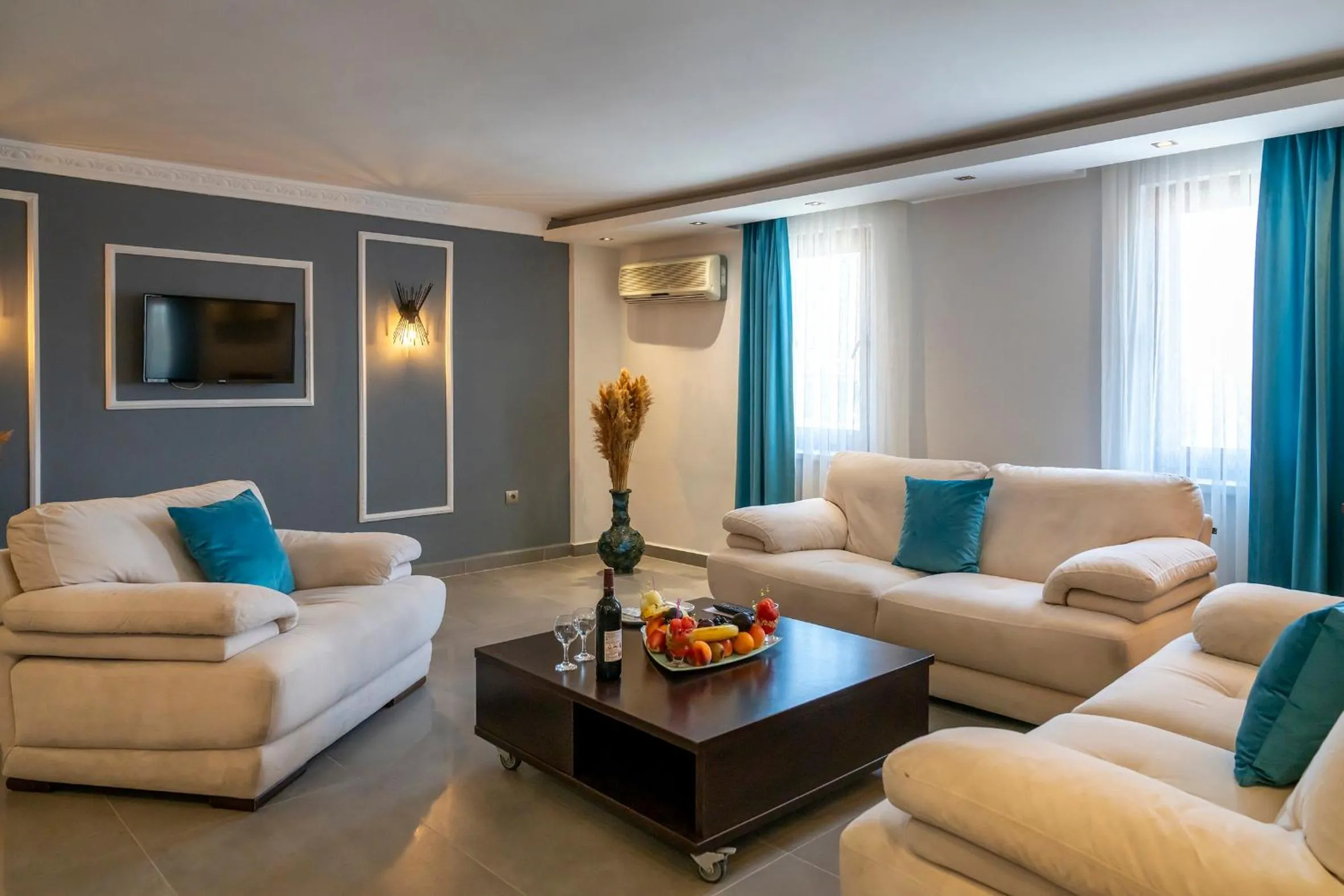 Living room in SIGNATURE GARDEN AVANOS Hotel & SPA