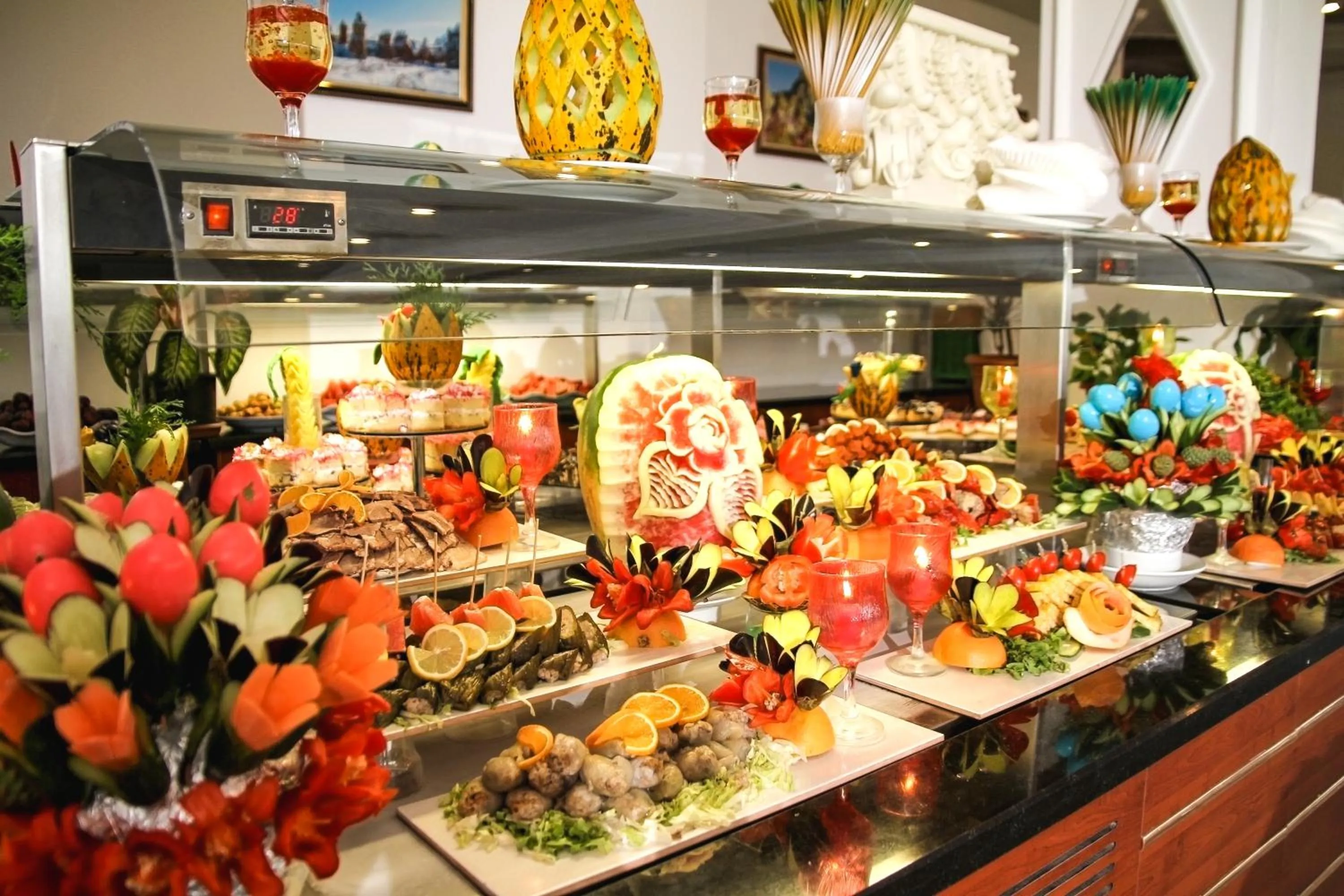 Food in SIGNATURE GARDEN AVANOS Hotel & SPA