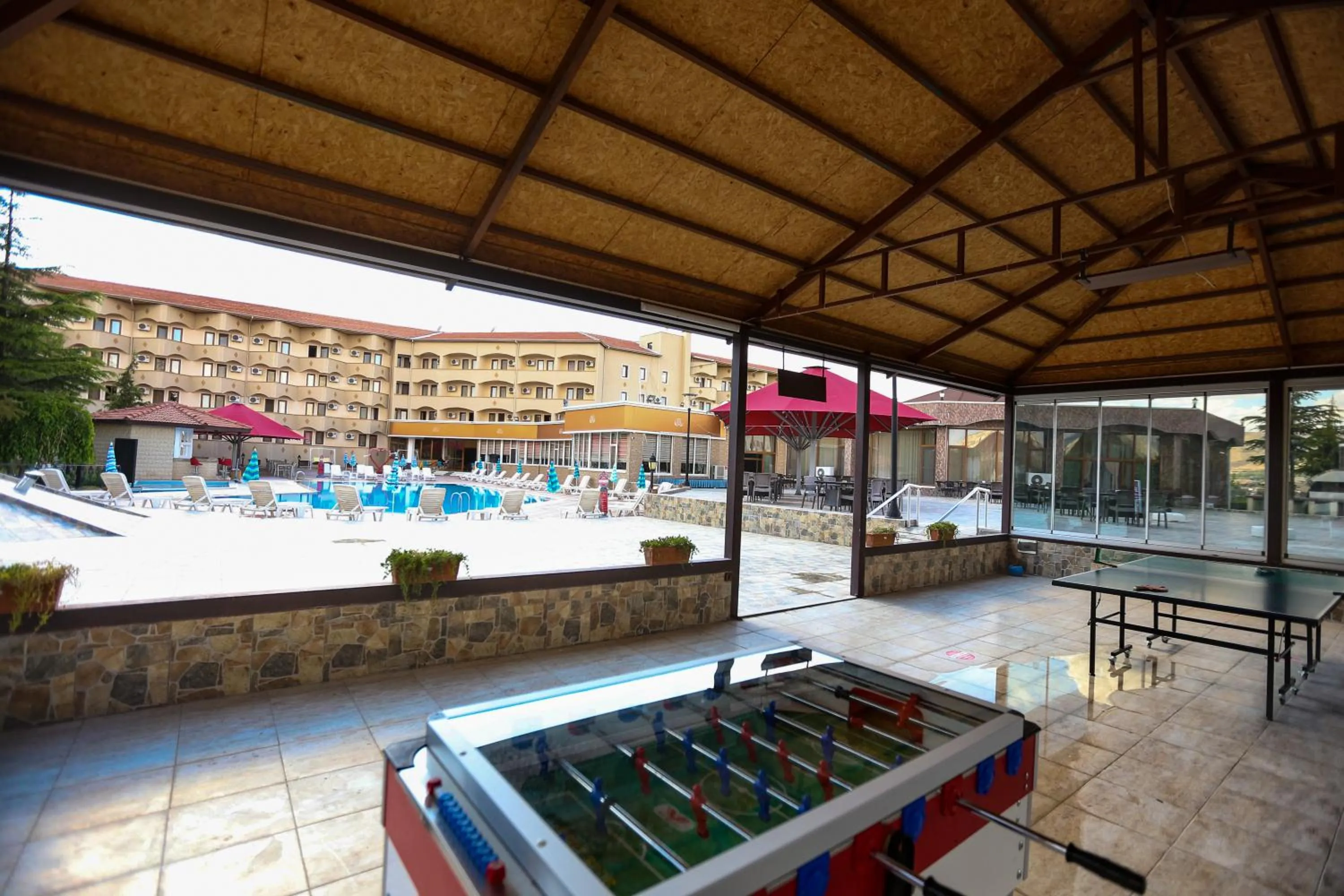 Game Room in SIGNATURE GARDEN AVANOS Hotel & SPA
