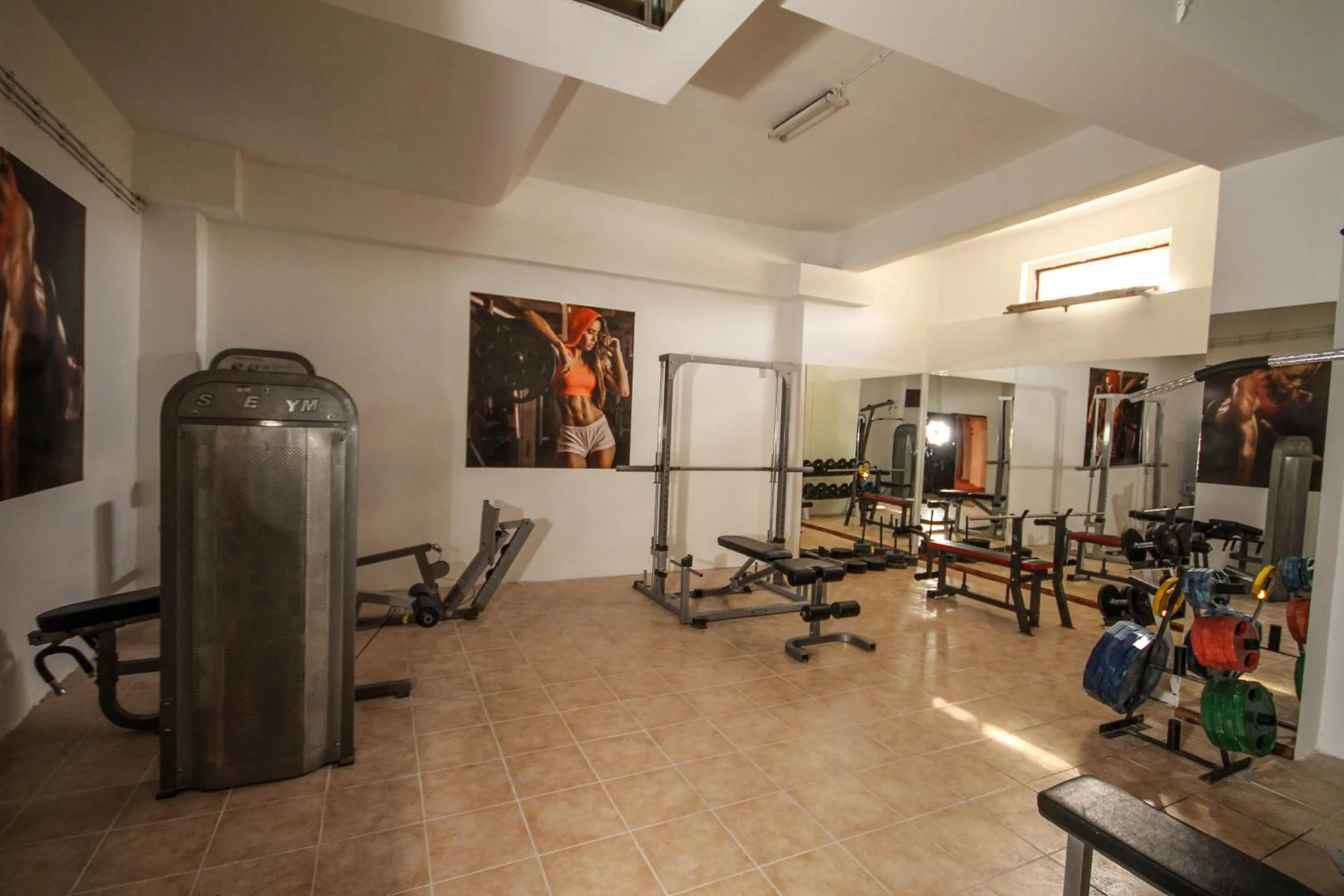 Fitness centre/facilities in SIGNATURE GARDEN AVANOS Hotel & SPA