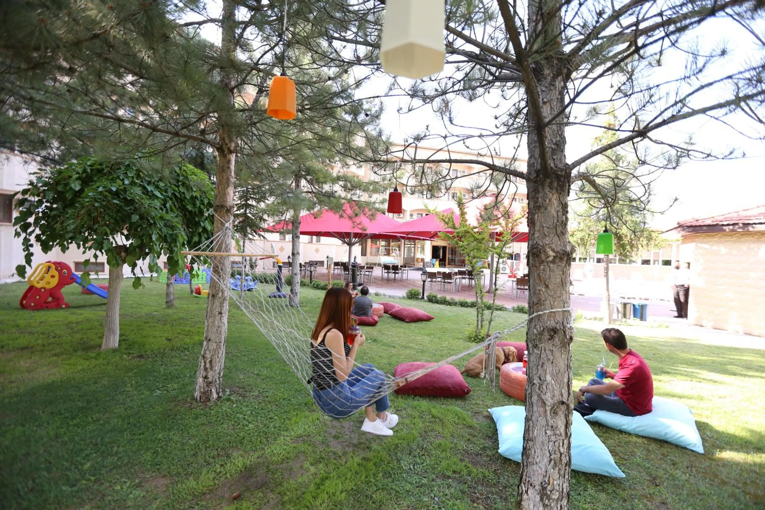 Garden view in SIGNATURE GARDEN AVANOS Hotel & SPA