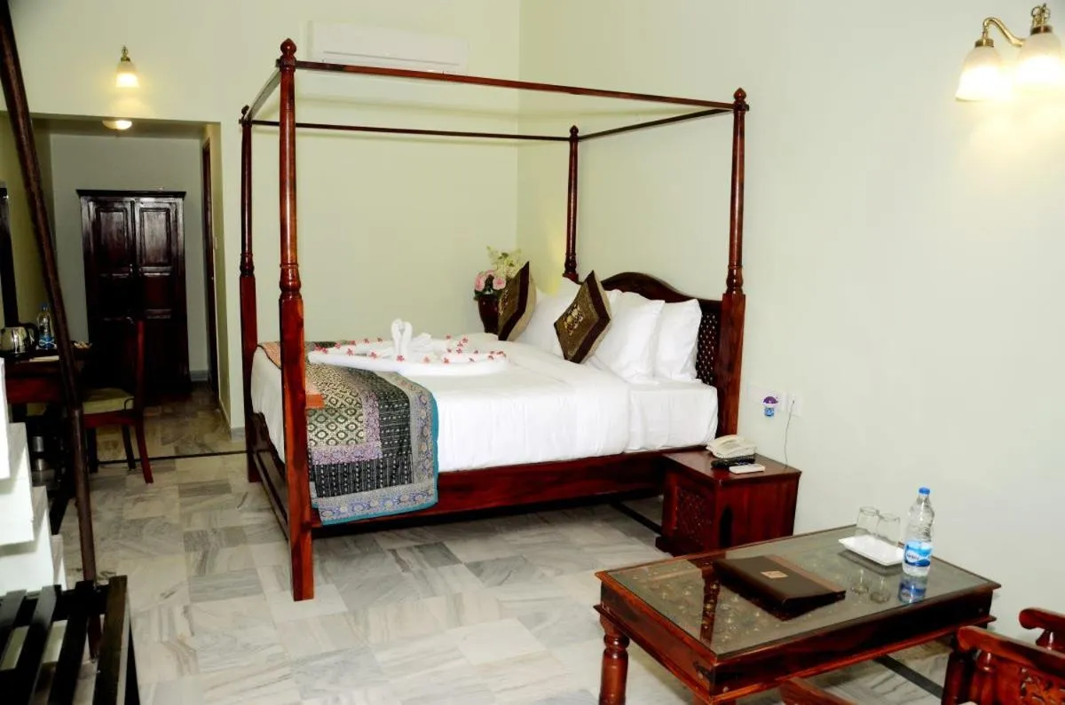 Photo of the whole room, Bed in Koolwal Kothi Zinc Journey by The Fern, Nawalgarh, Rajasthan