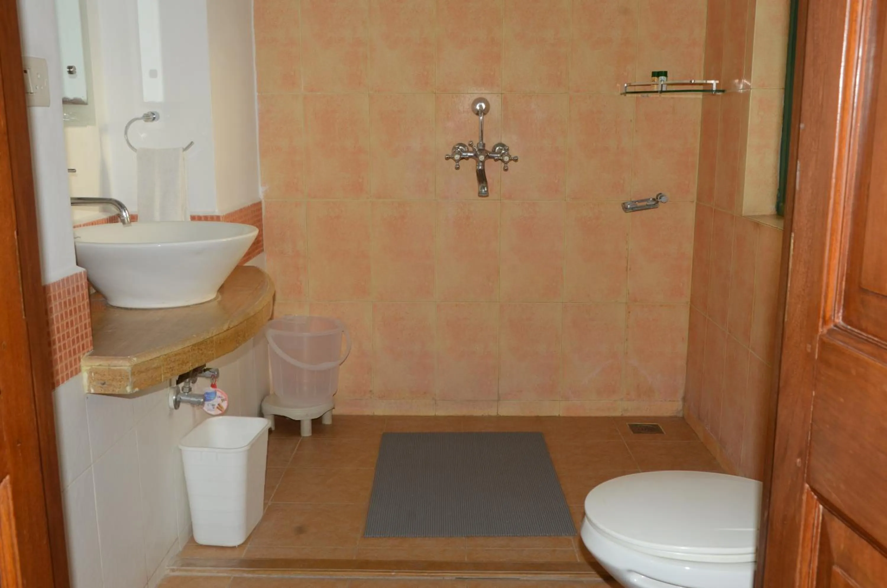 Shower in Koolwal Kothi Zinc Journey by The Fern, Nawalgarh, Rajasthan