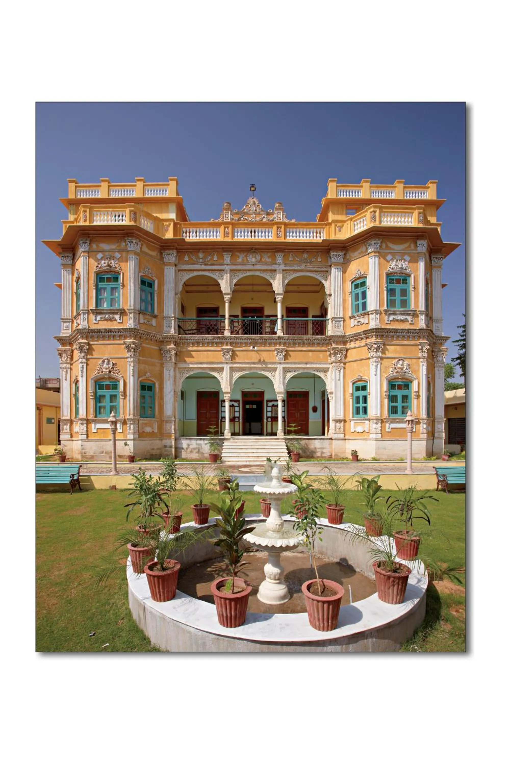 Property building in Koolwal Kothi Zinc Journey by The Fern, Nawalgarh, Rajasthan