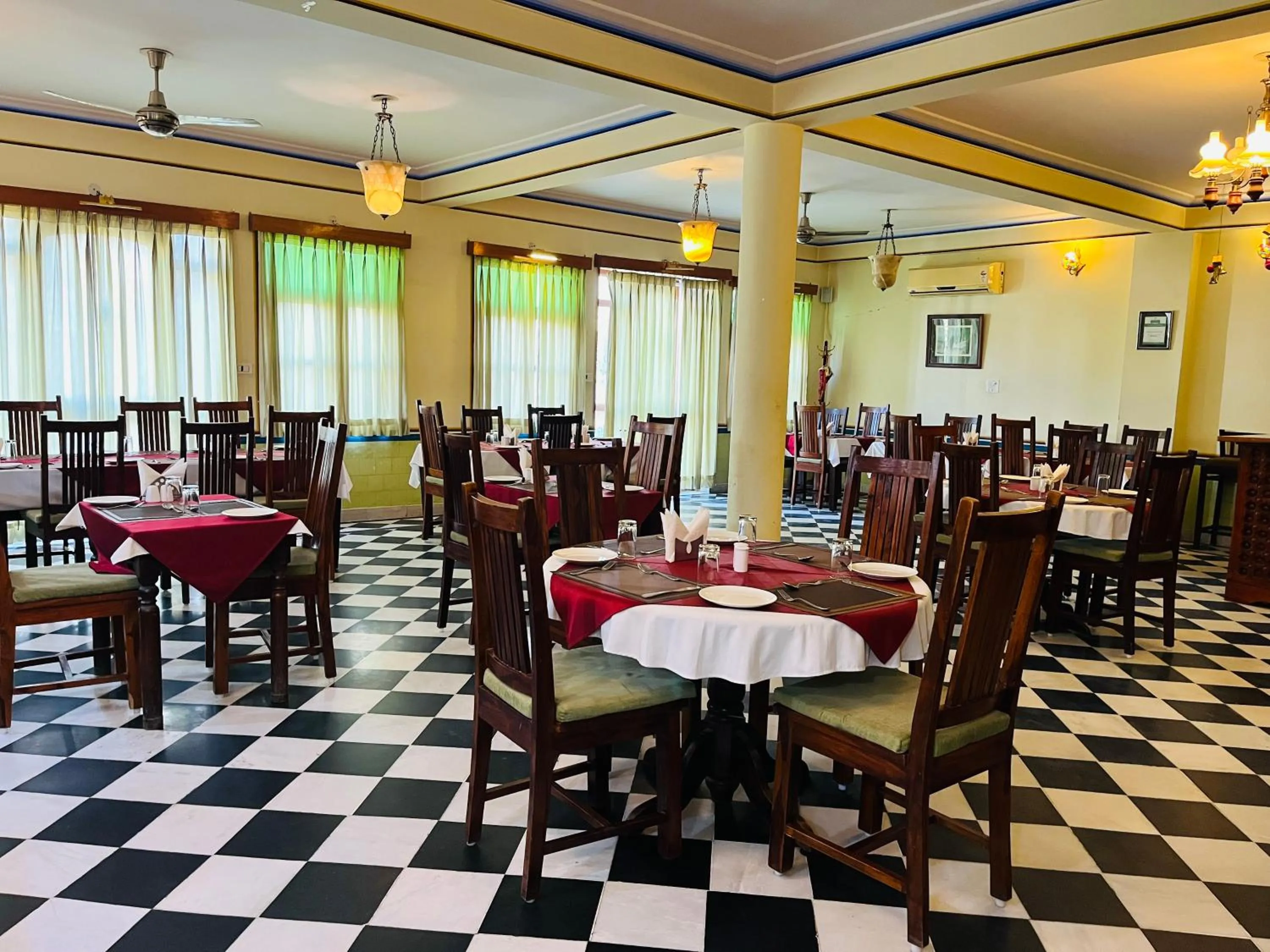 Restaurant/places to eat in Koolwal Kothi Zinc Journey by The Fern, Nawalgarh, Rajasthan