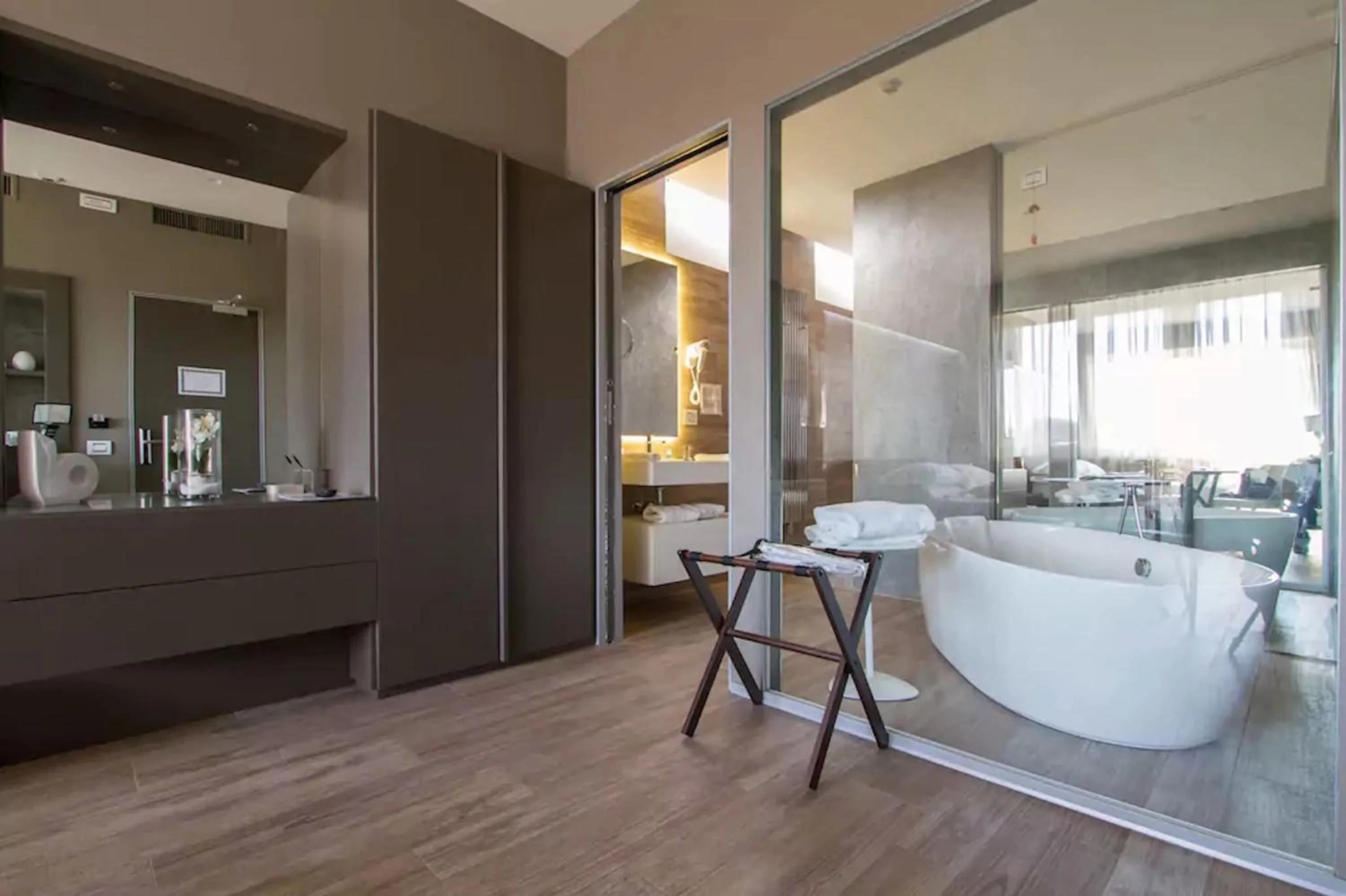 Bathroom in Ginevra Rooms