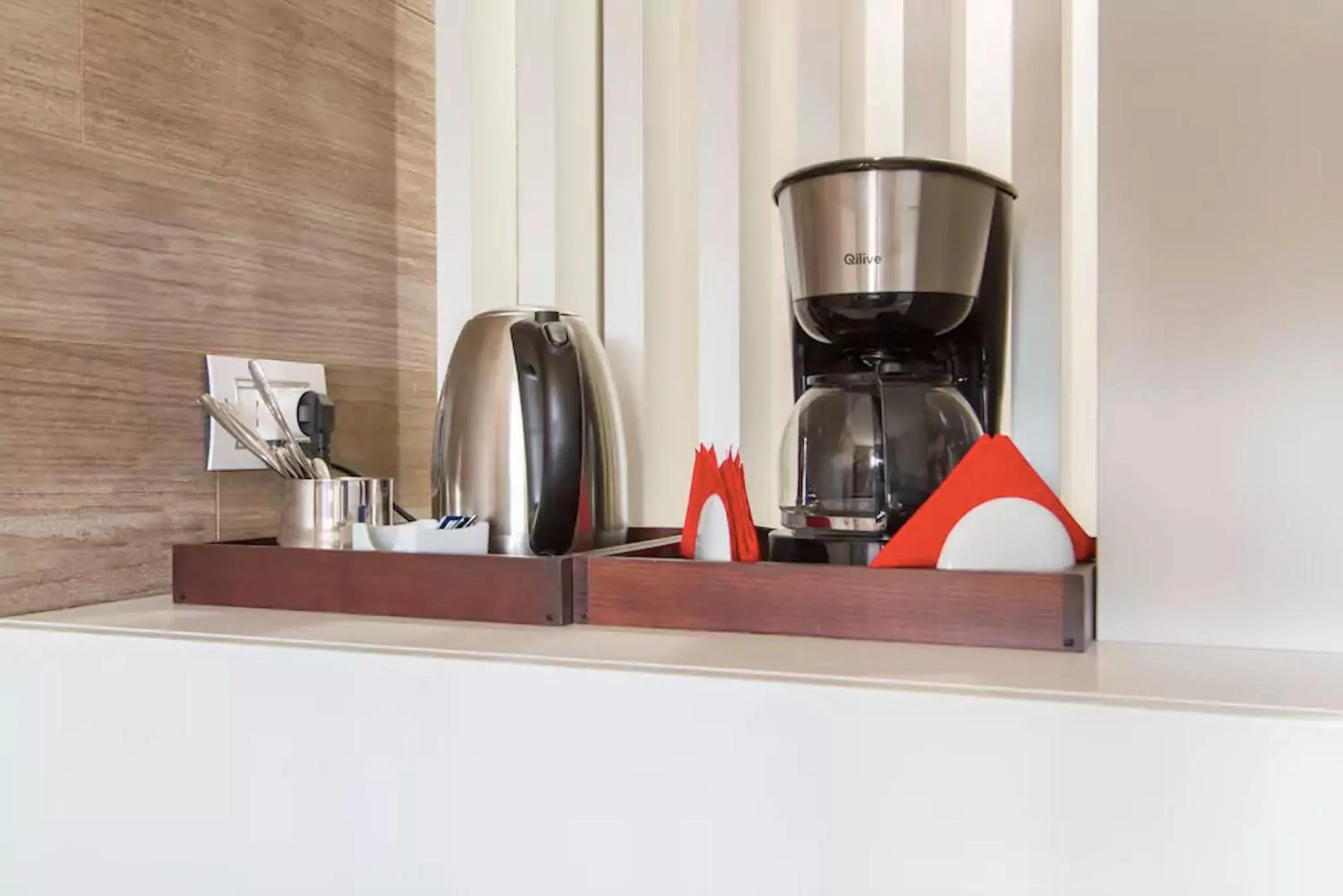 Area and facilities in Ginevra Rooms