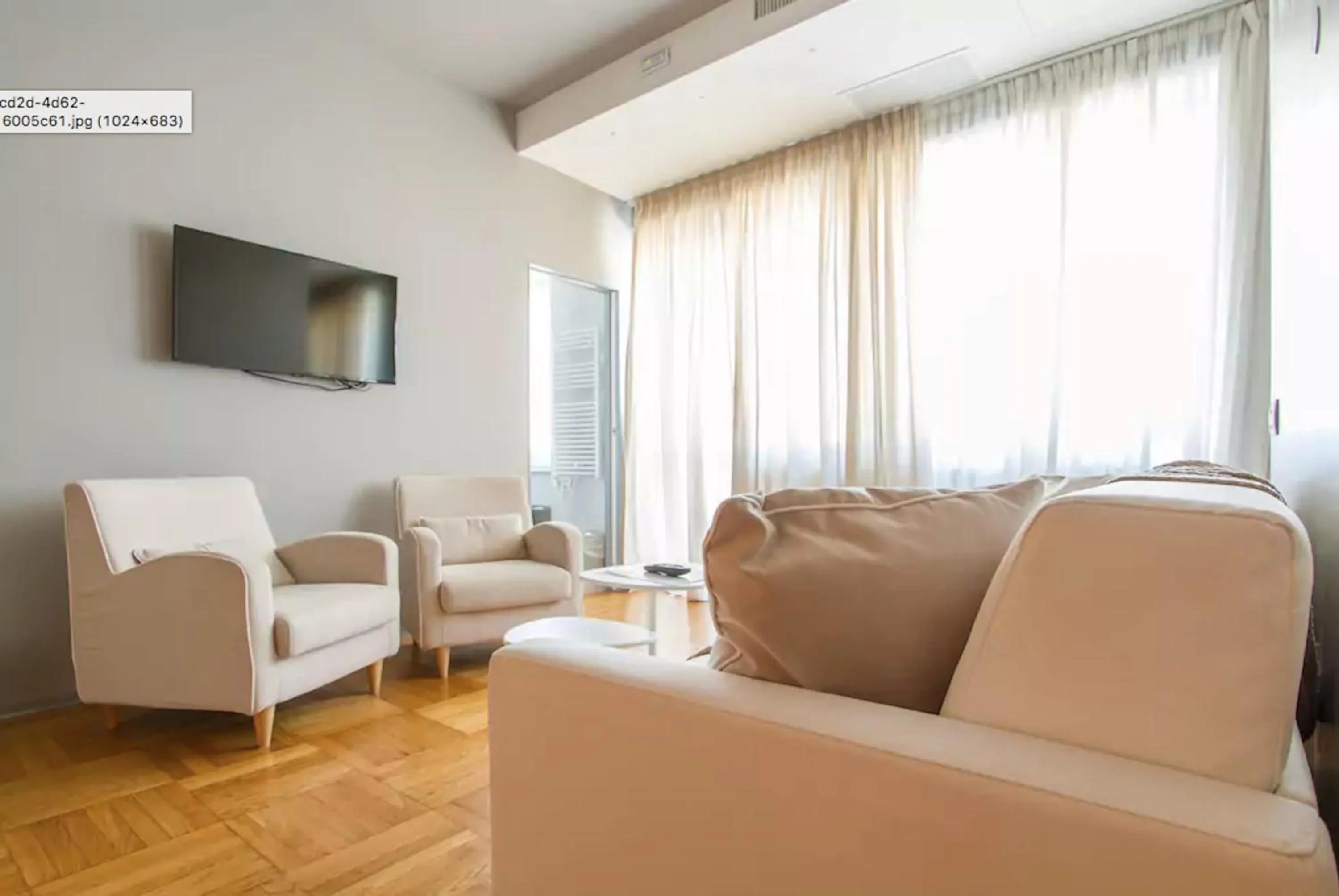 Bed in Ginevra Rooms