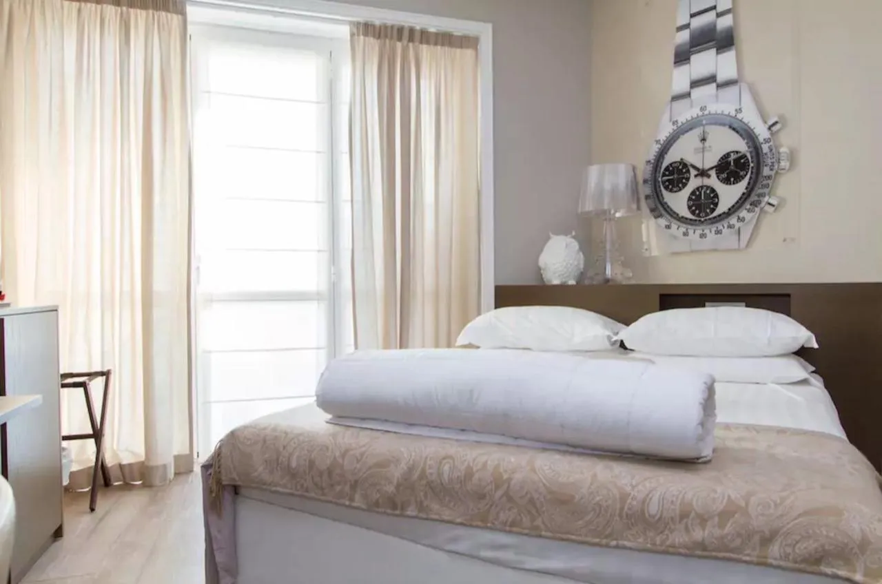 Bed in Ginevra Rooms