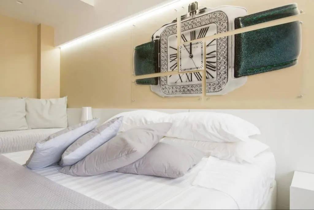 Bed in Ginevra Rooms