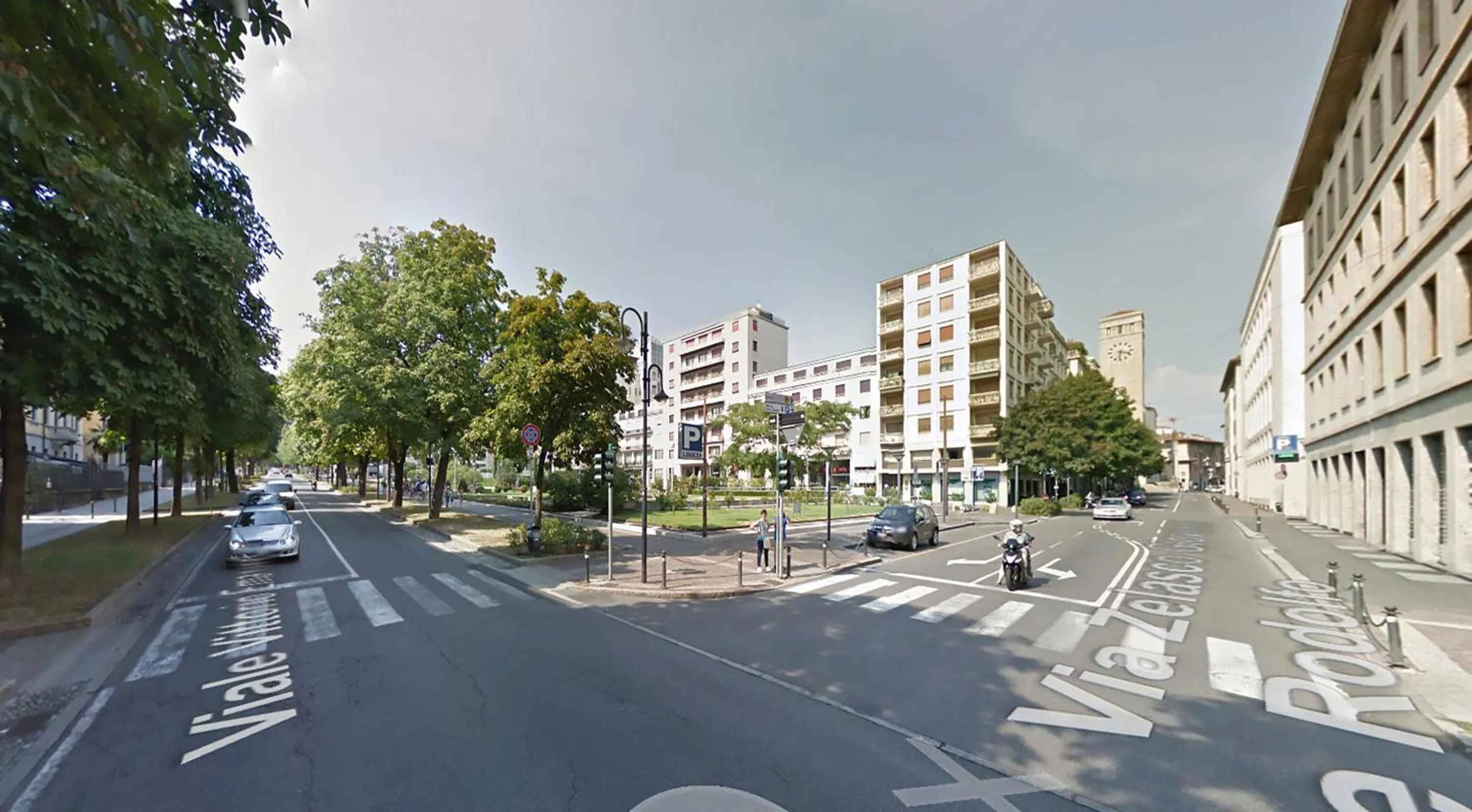 Facade/entrance in Ginevra Rooms