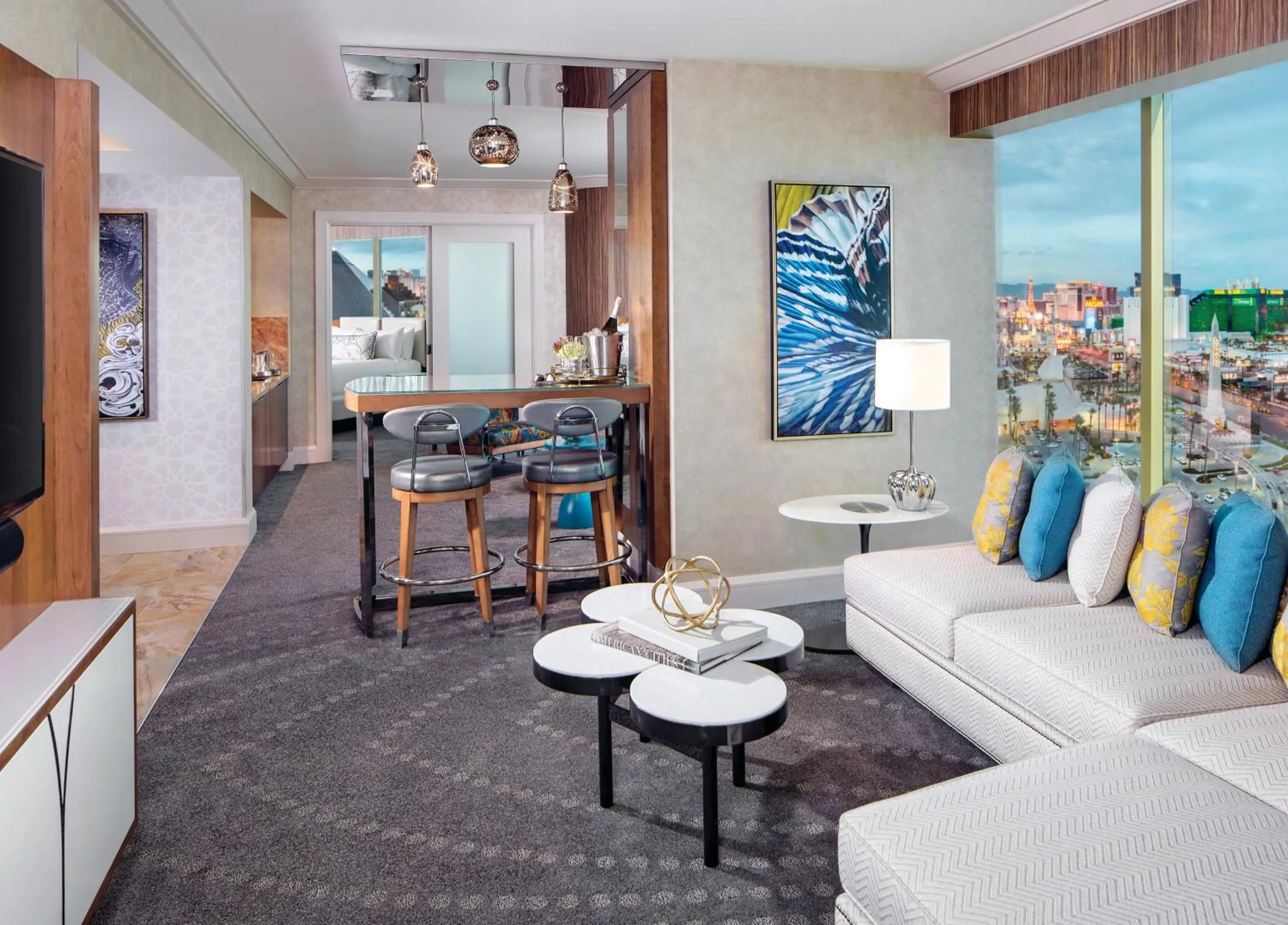 Photo of the whole room in Mandalay Bay