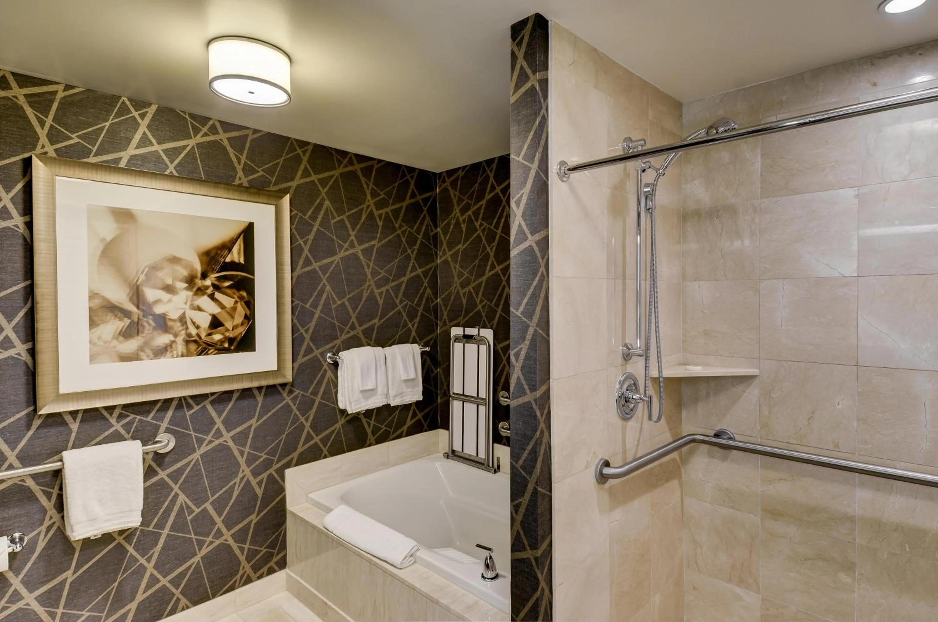 Bathroom in Mandalay Bay