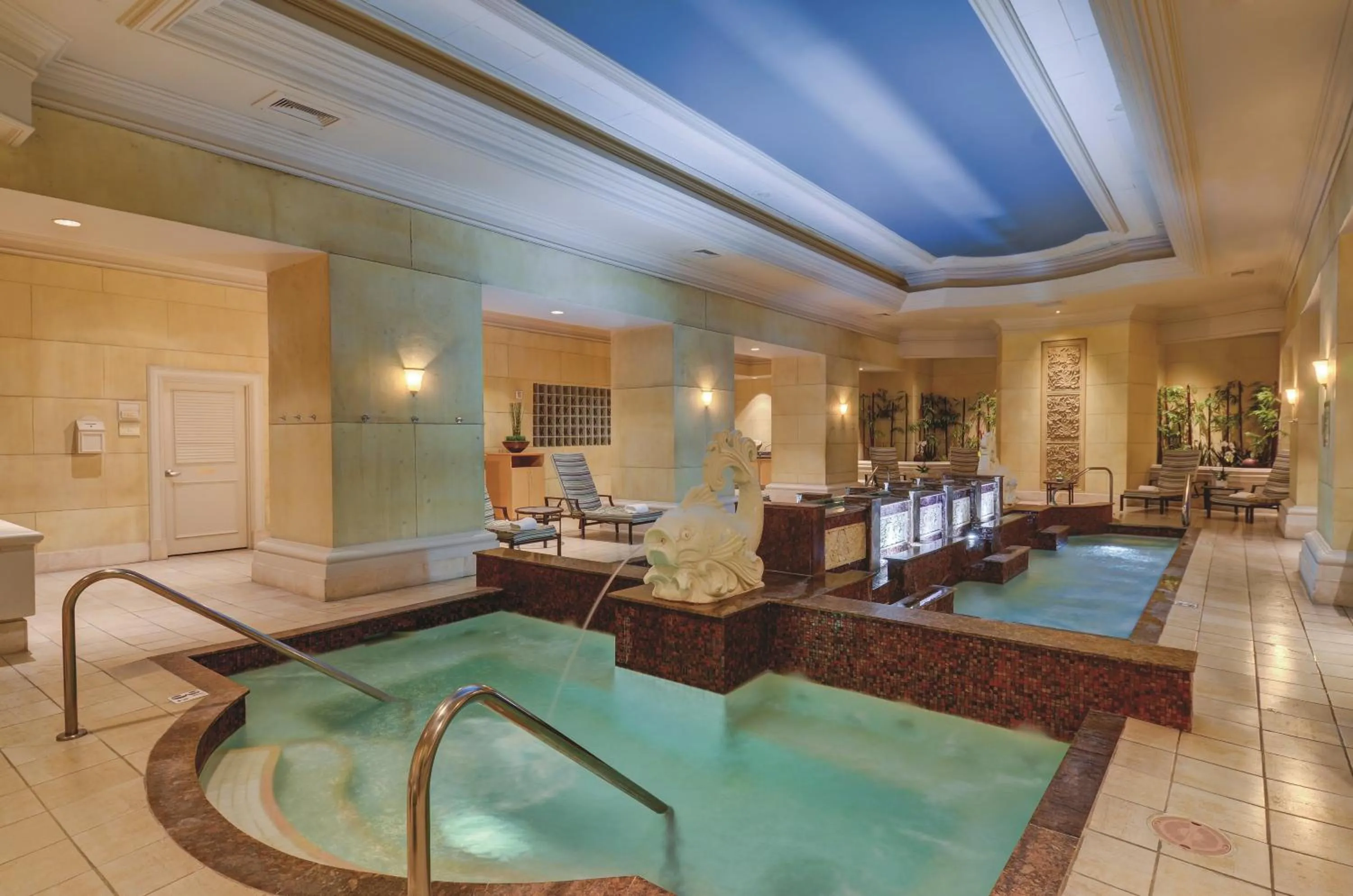 Spa and wellness centre/facilities in Mandalay Bay