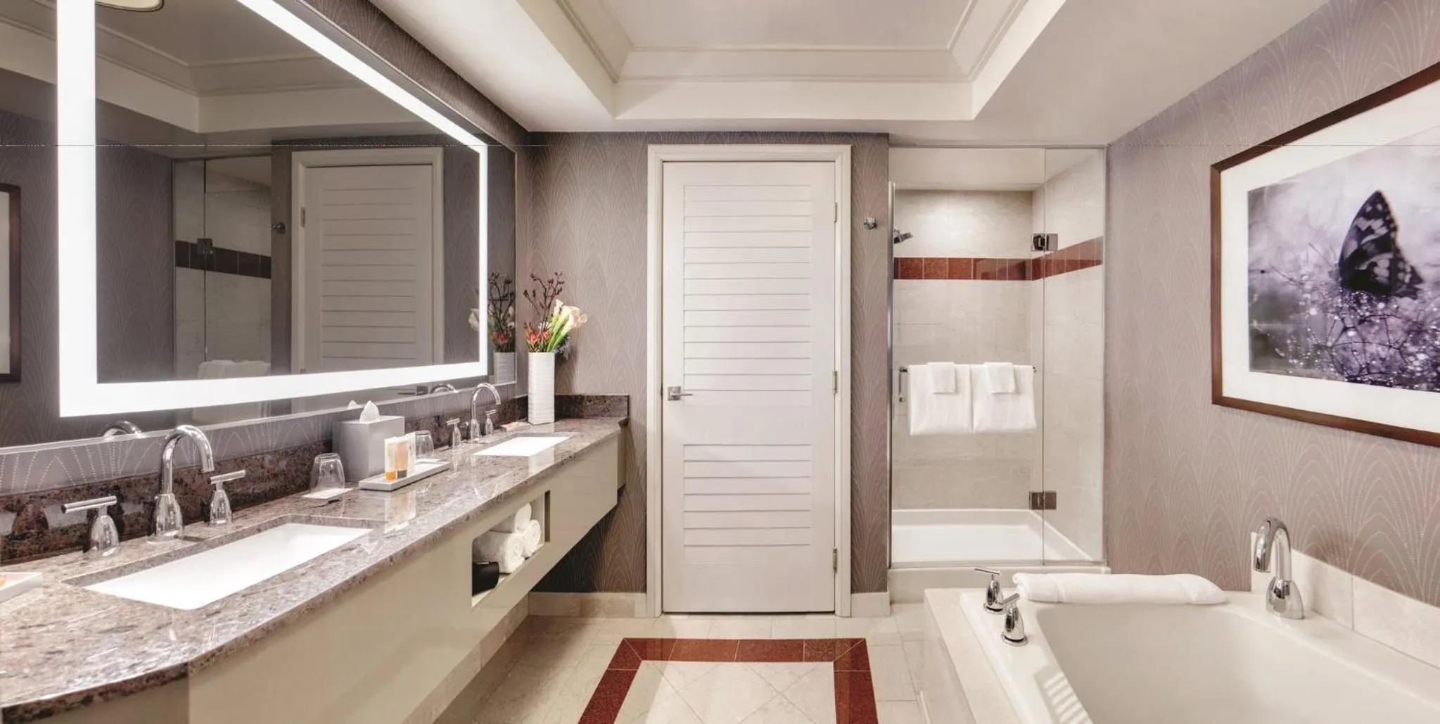 Bathroom in Mandalay Bay