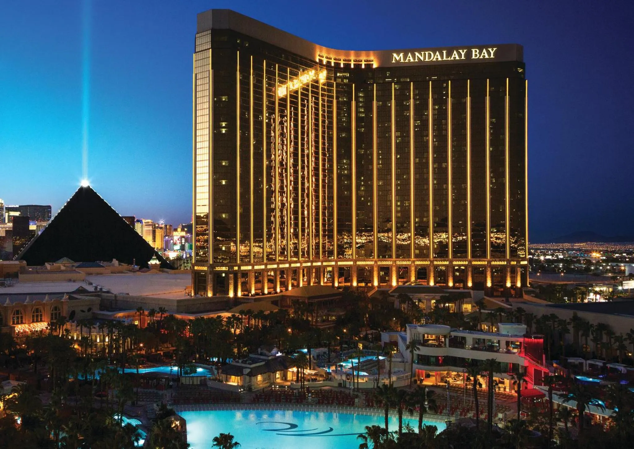 Property building in Mandalay Bay