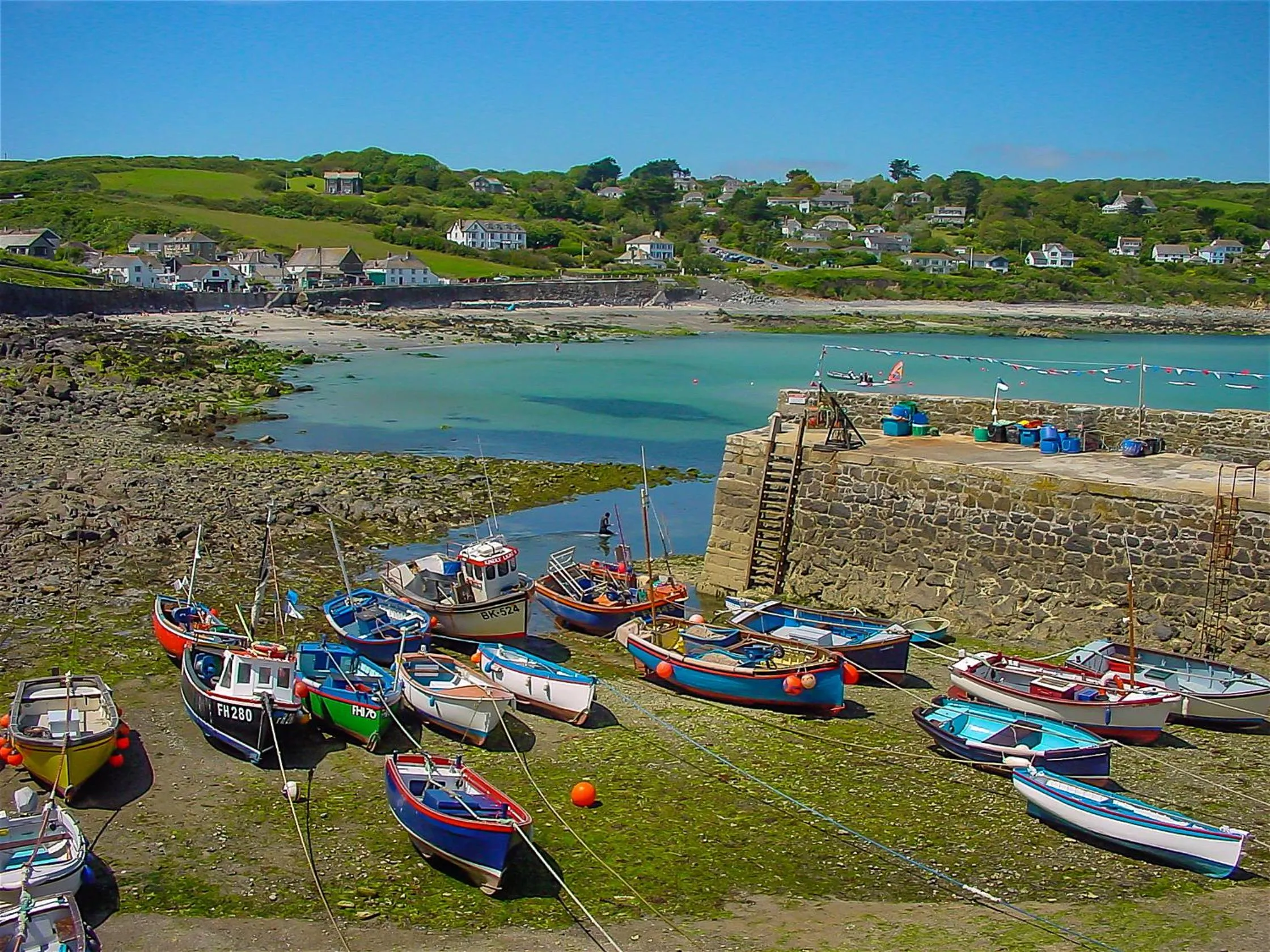Beach in The Bay Hotel