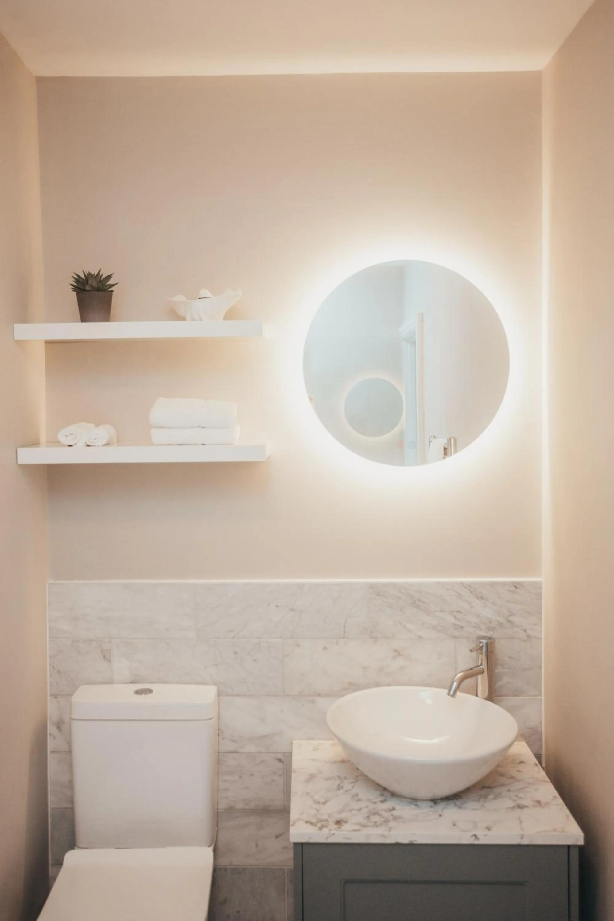 Bathroom in The Bay Hotel