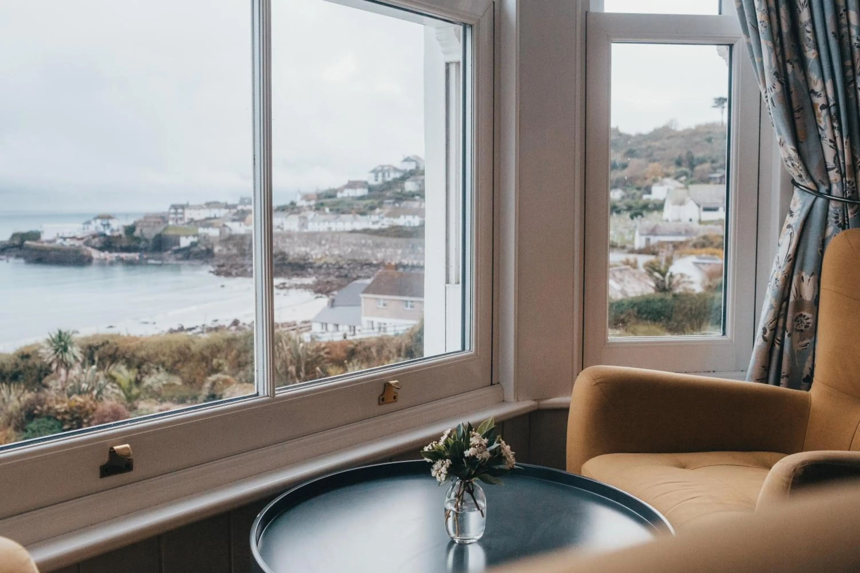 Sea view in The Bay Hotel