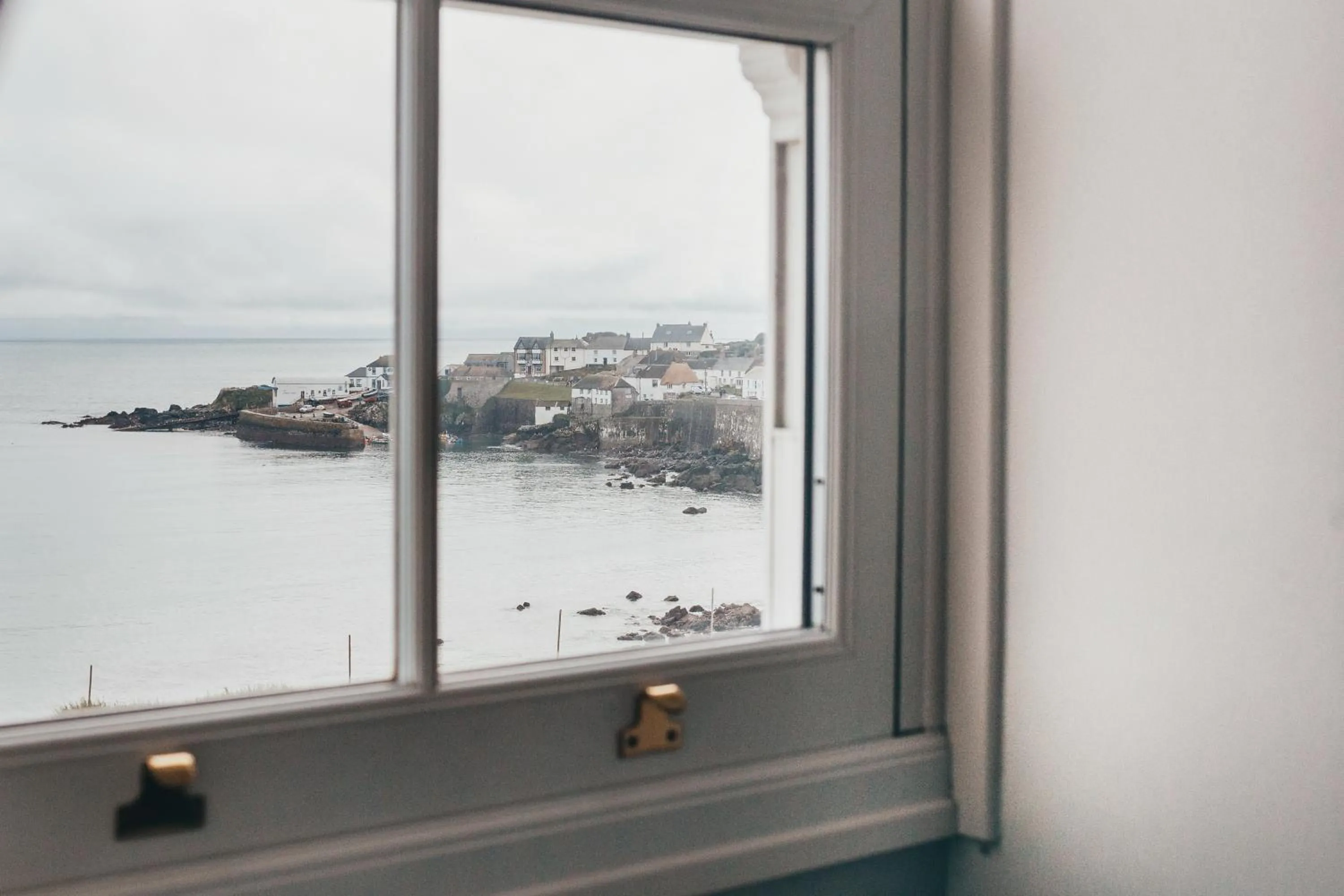 Sea view in The Bay Hotel