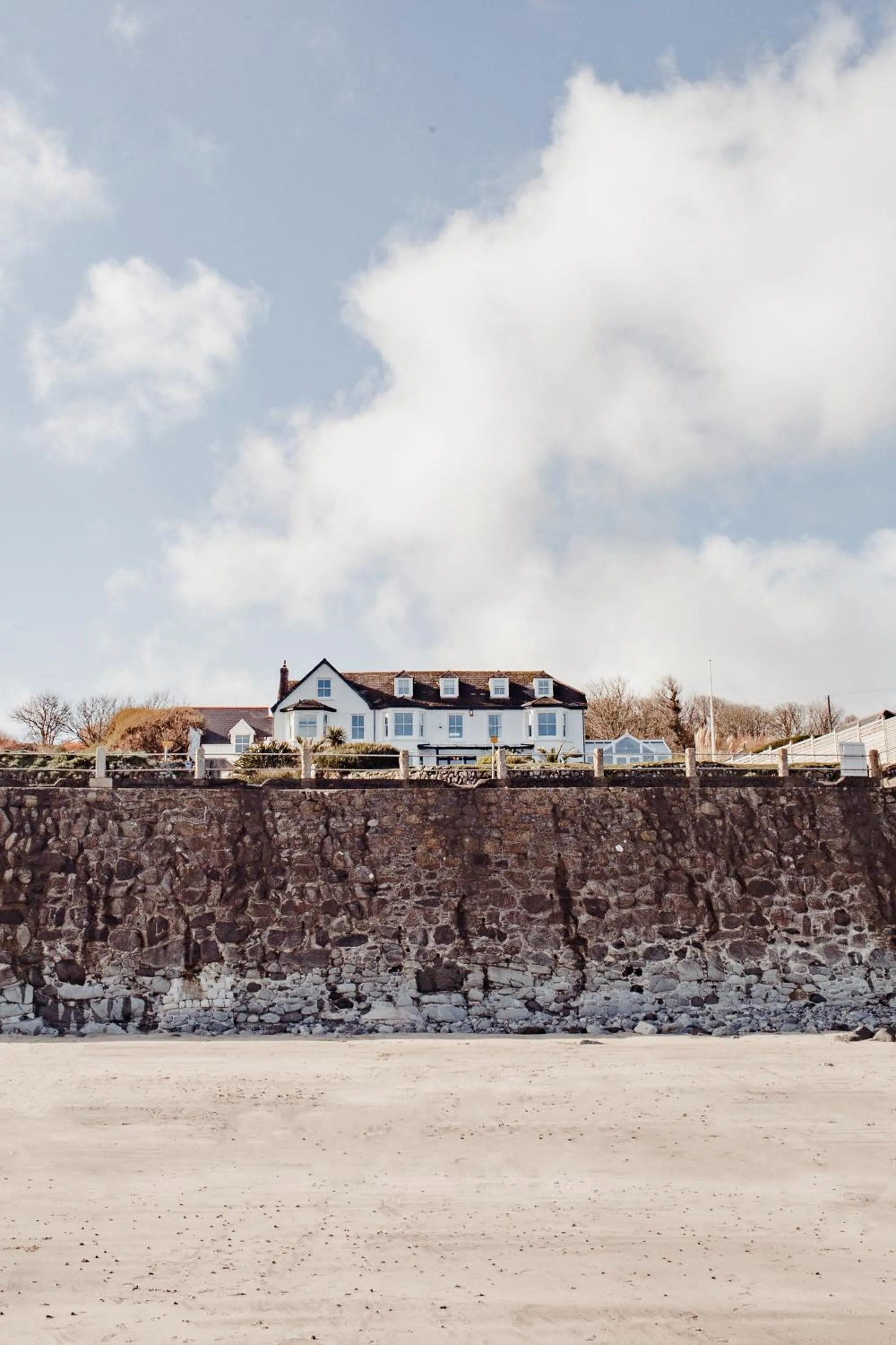 Property building in The Bay Hotel