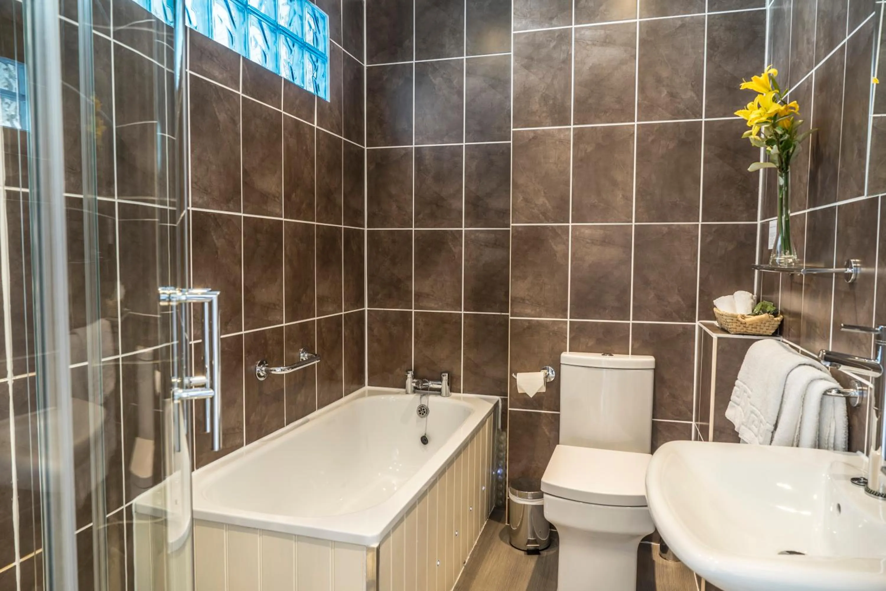 Bathroom in The Bay Hotel