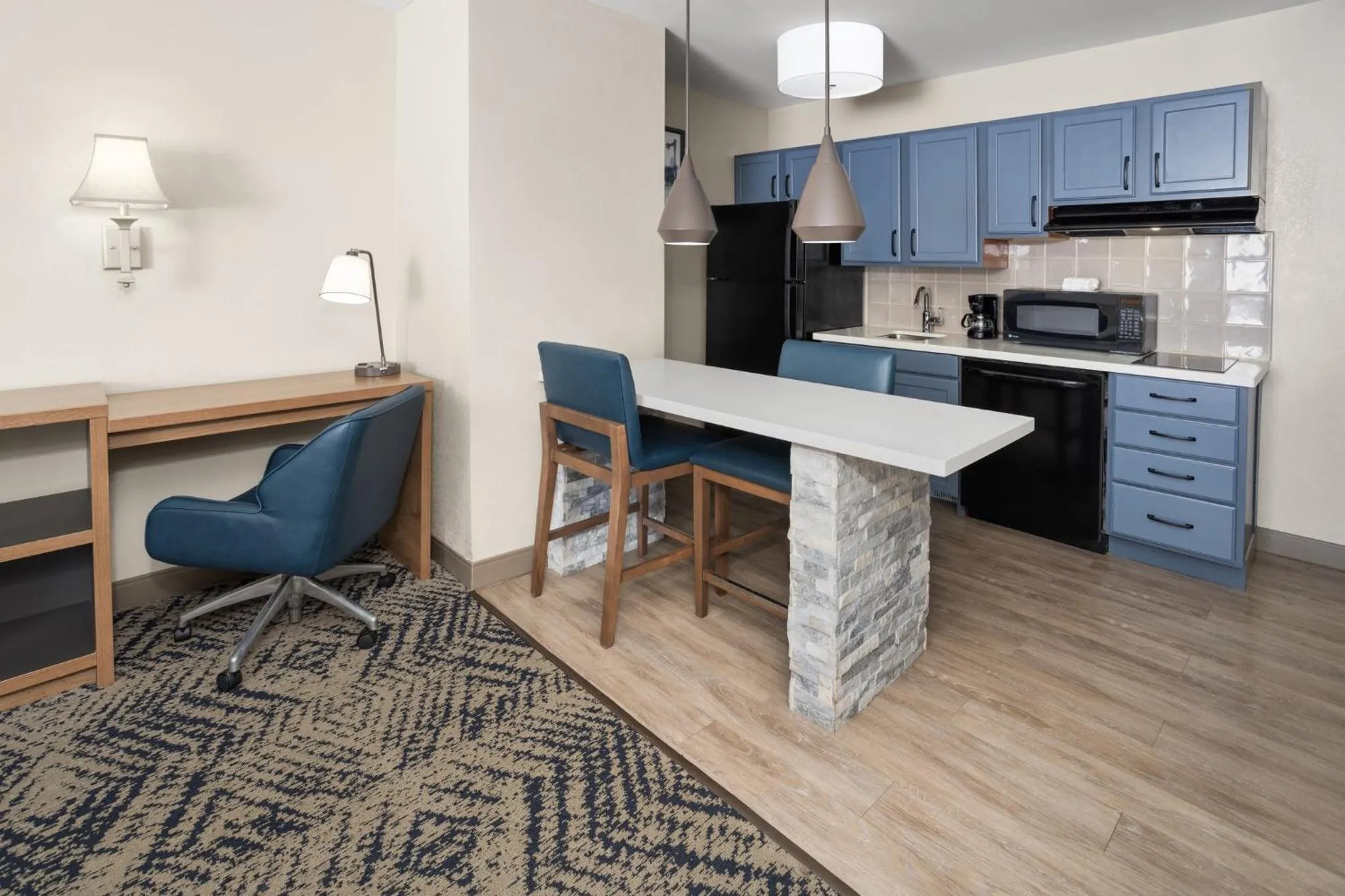 Photo of the whole room in Candlewood Suites Aberdeen-Bel Air by IHG