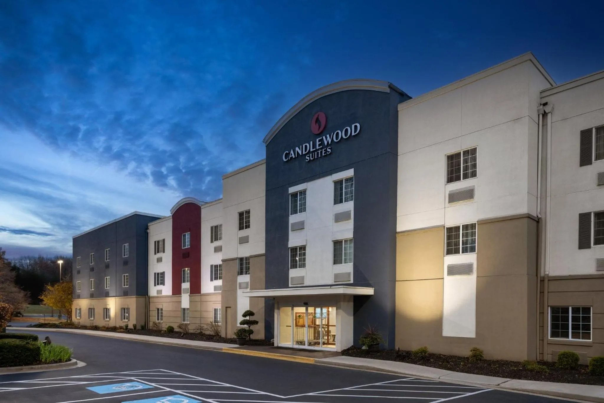 Property building in Candlewood Suites Aberdeen-Bel Air by IHG