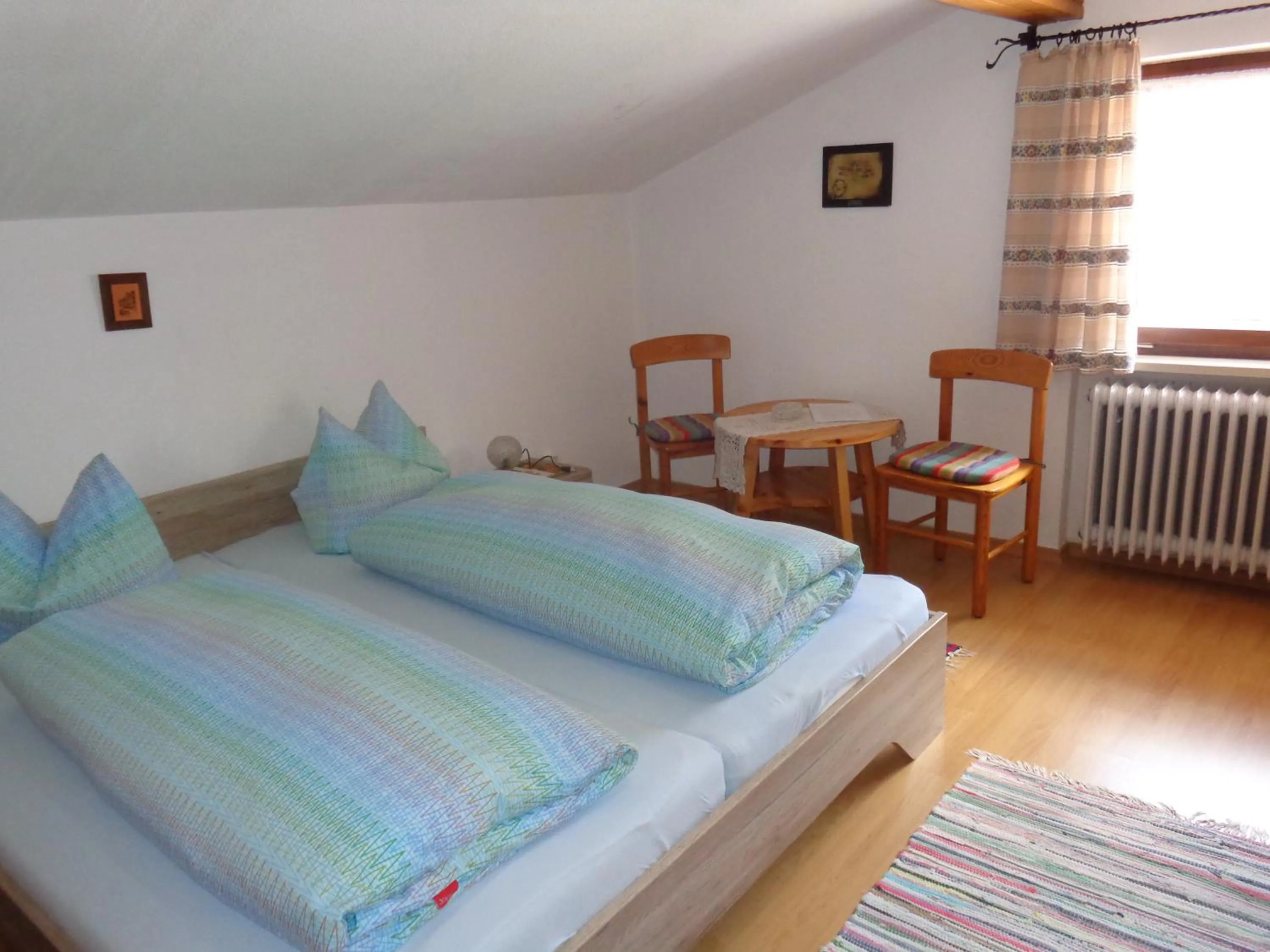 Bed in Gästehaus Eschenhof