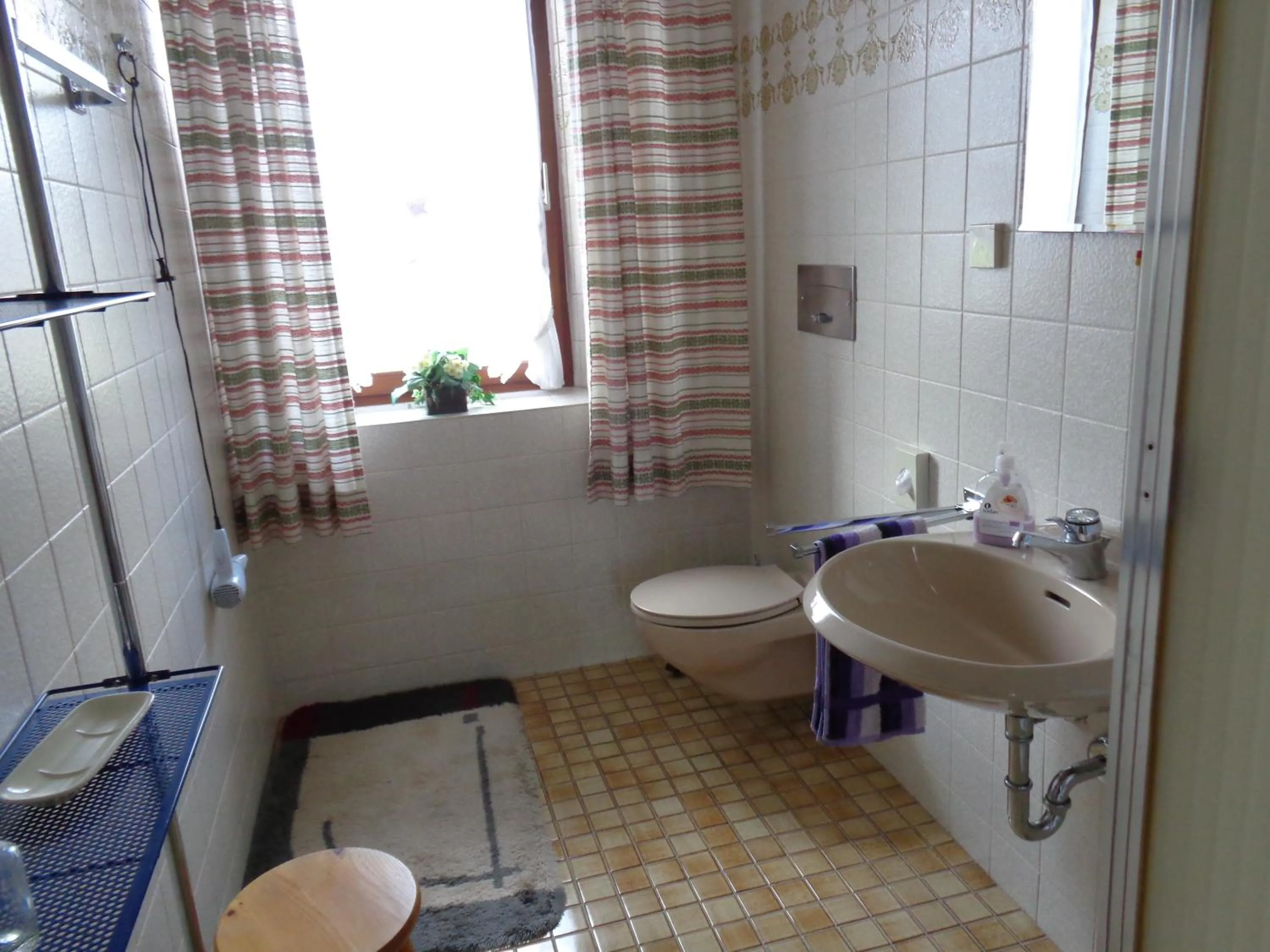 Bathroom in Gästehaus Eschenhof