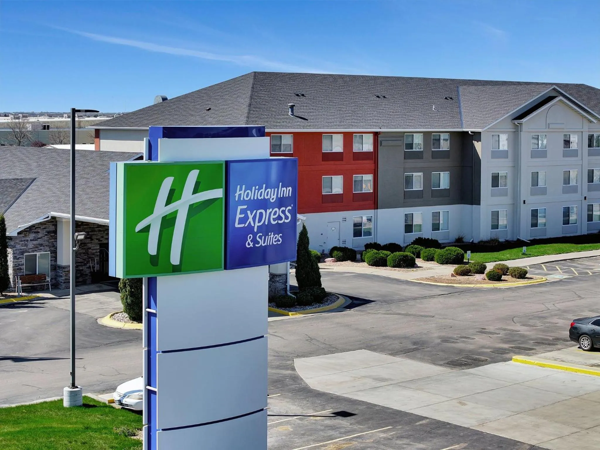 Property building in Holiday Inn Express Hotel & Suites Beatrice by IHG
