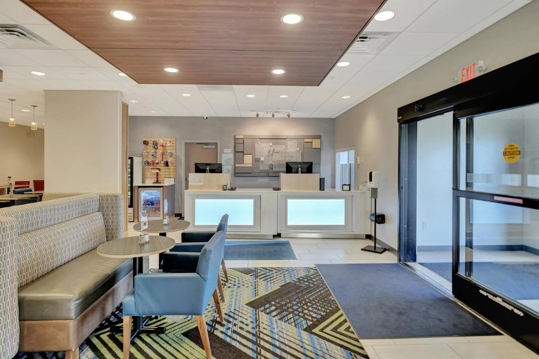 Property building in Holiday Inn Express Hotel & Suites Beatrice by IHG