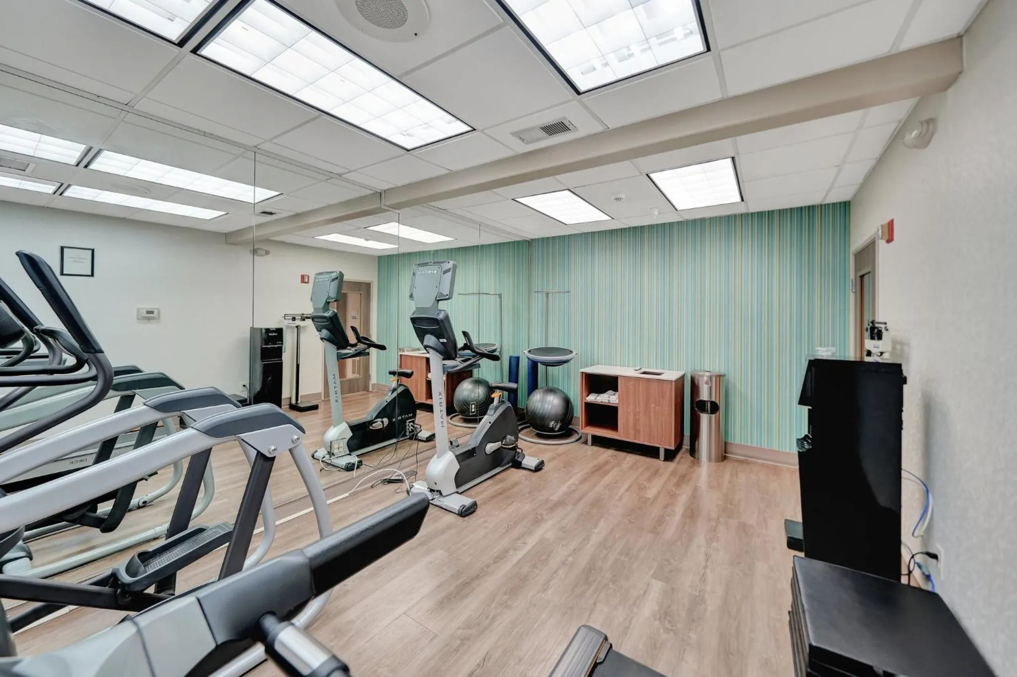 Fitness centre/facilities in Holiday Inn Express Hotel & Suites Beatrice by IHG