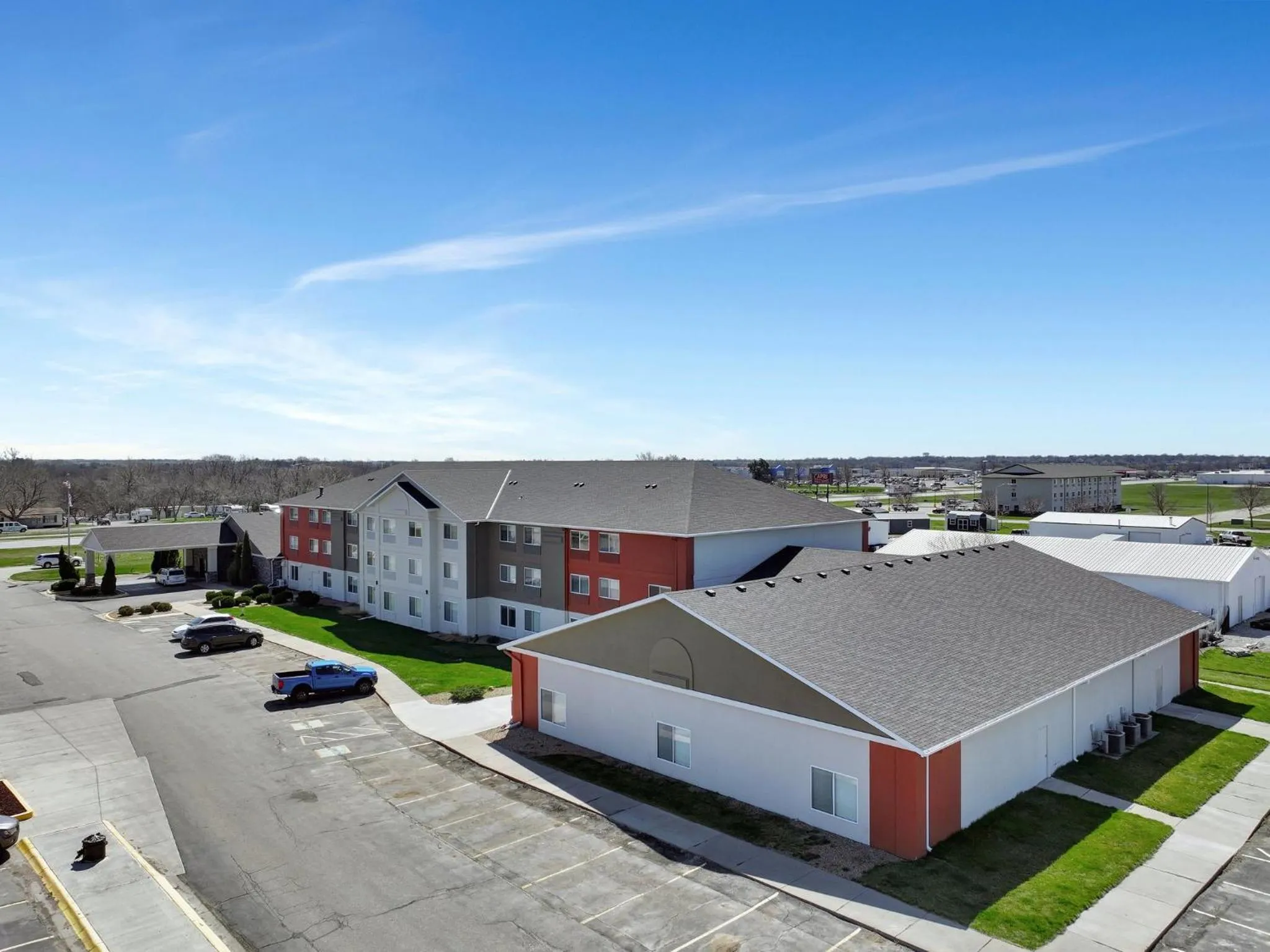 Property building in Holiday Inn Express Hotel & Suites Beatrice by IHG