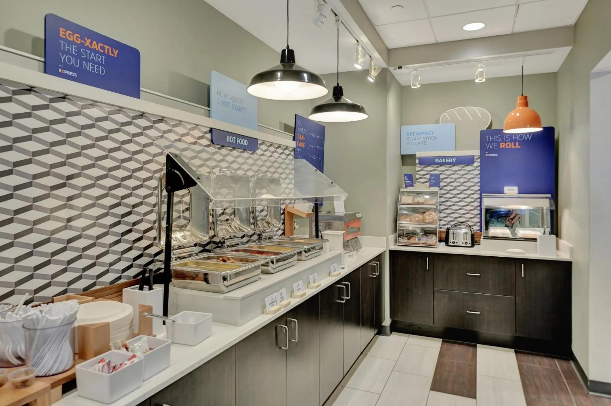 Breakfast in Holiday Inn Express Hotel & Suites Beatrice by IHG